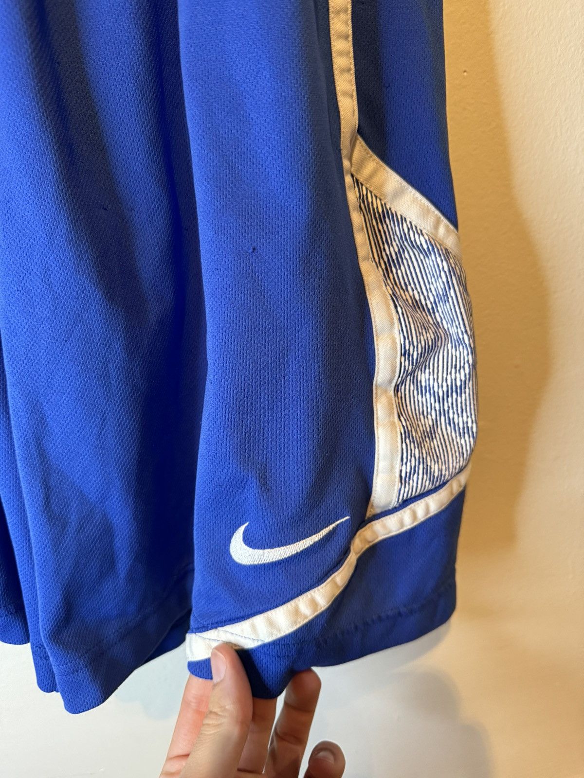 Nike Nike Kobe Bryant Shorts Mens Size XL Blue Dri-Fit Mamba Size US 43 - 3 Thumbnail