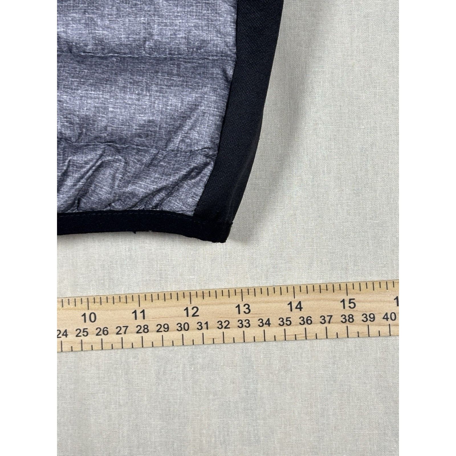 The Unbranded Brand Gerry Kids Puffer Jacket XS 5/6 Gray Black Hooded Down Size US XS / EU 42 / 0 - 9 Thumbnail