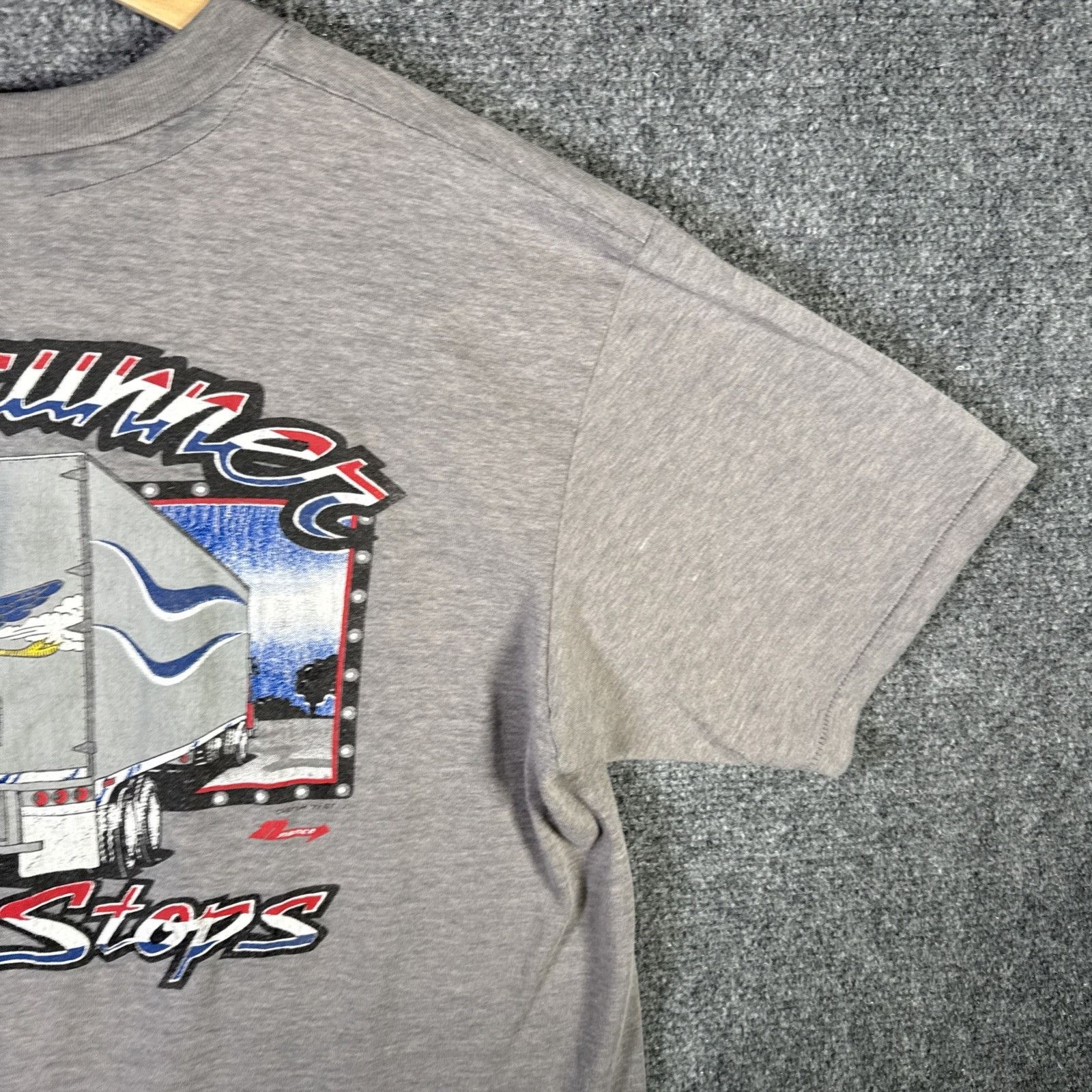 Harley Davidson Vintage Harley Davidson Shirt Mens Large Gray 80s Trucker Size US L / EU 52-54 / 3 - 8 Thumbnail