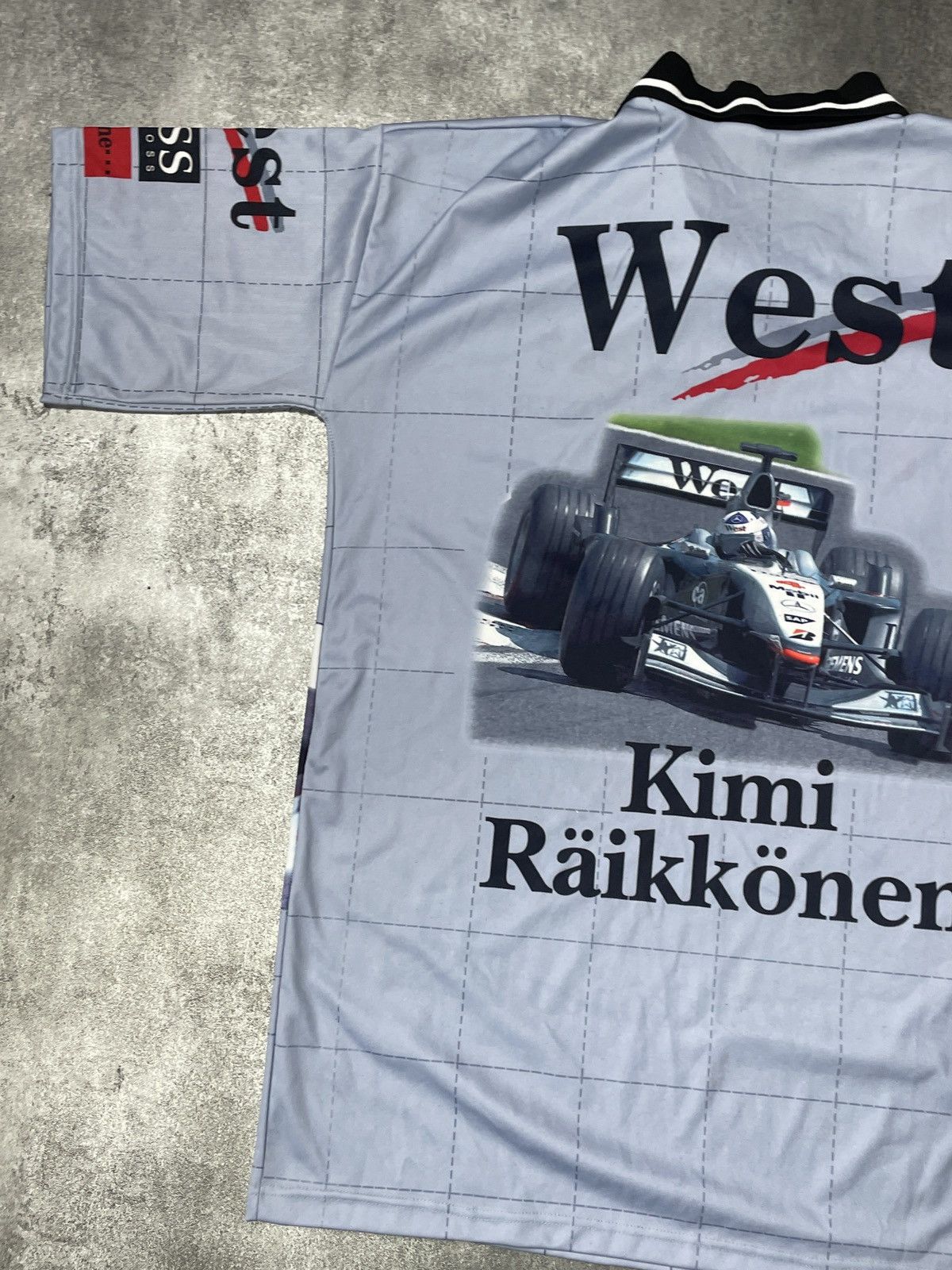Mercedes-Benz 🔥RARE🔥Mercedes Benz Vintage Y2K Tee Formula Hype Streetwear Size US XL / EU 56 / 4 - 7 Thumbnail