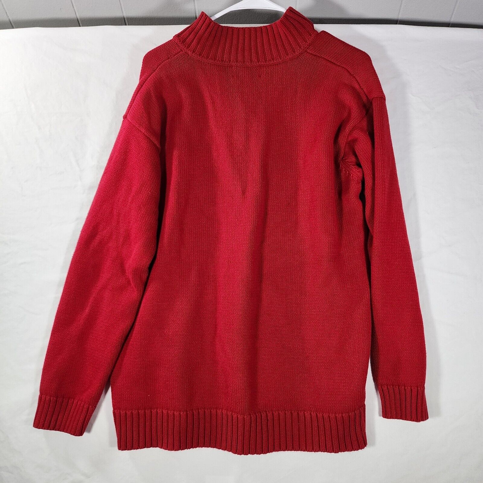 Lauren Ralph Lauren LAUREN Ralph Lauren Womens Sweater Knit Embroidered L Size L / US 10 / IT 46 - 2 Thumbnail