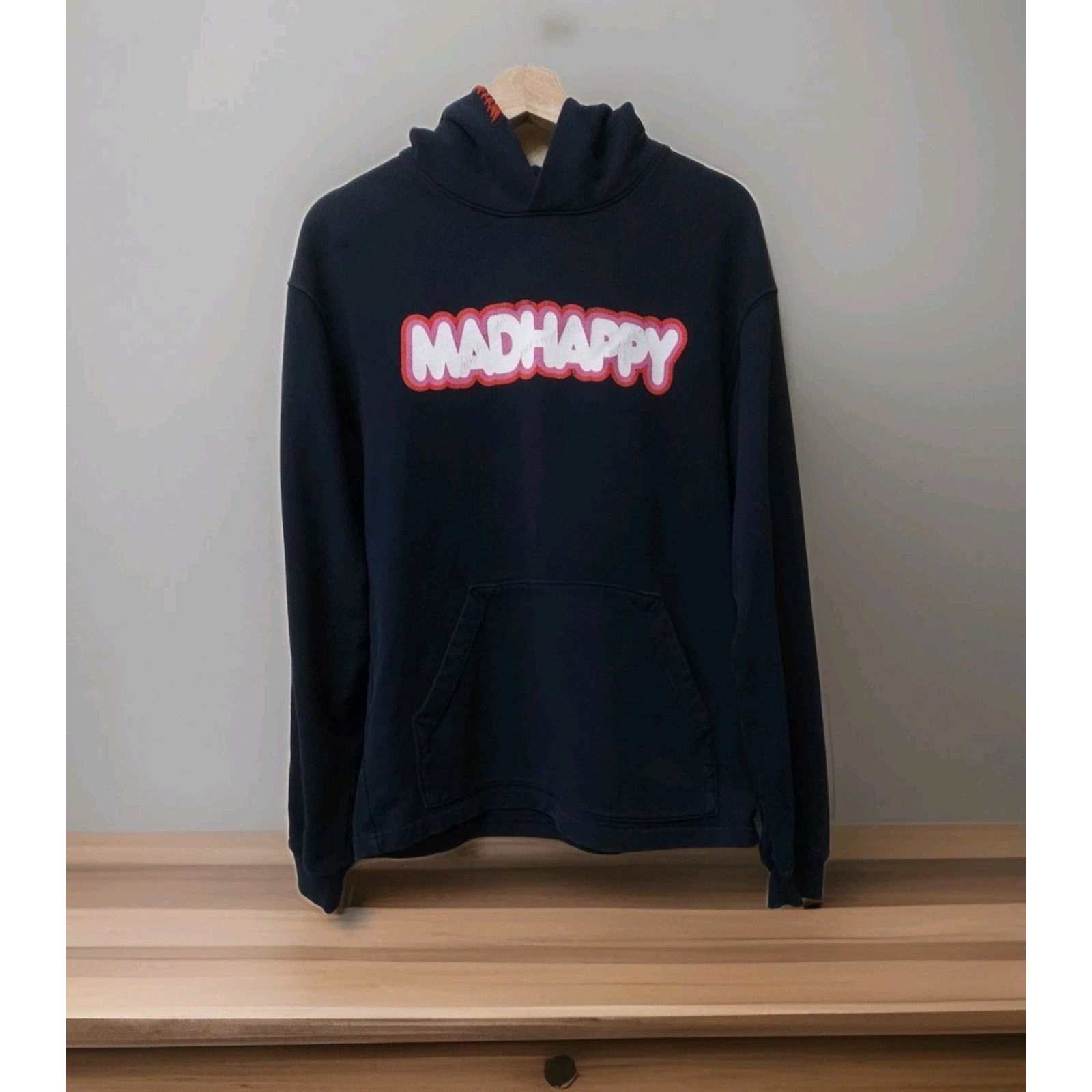 Madhappy Madhappy Men's Embroidered Pullover Hoodie Sweatshirt S Size US S / EU 44-46 / 1 - 1 Thumbnail