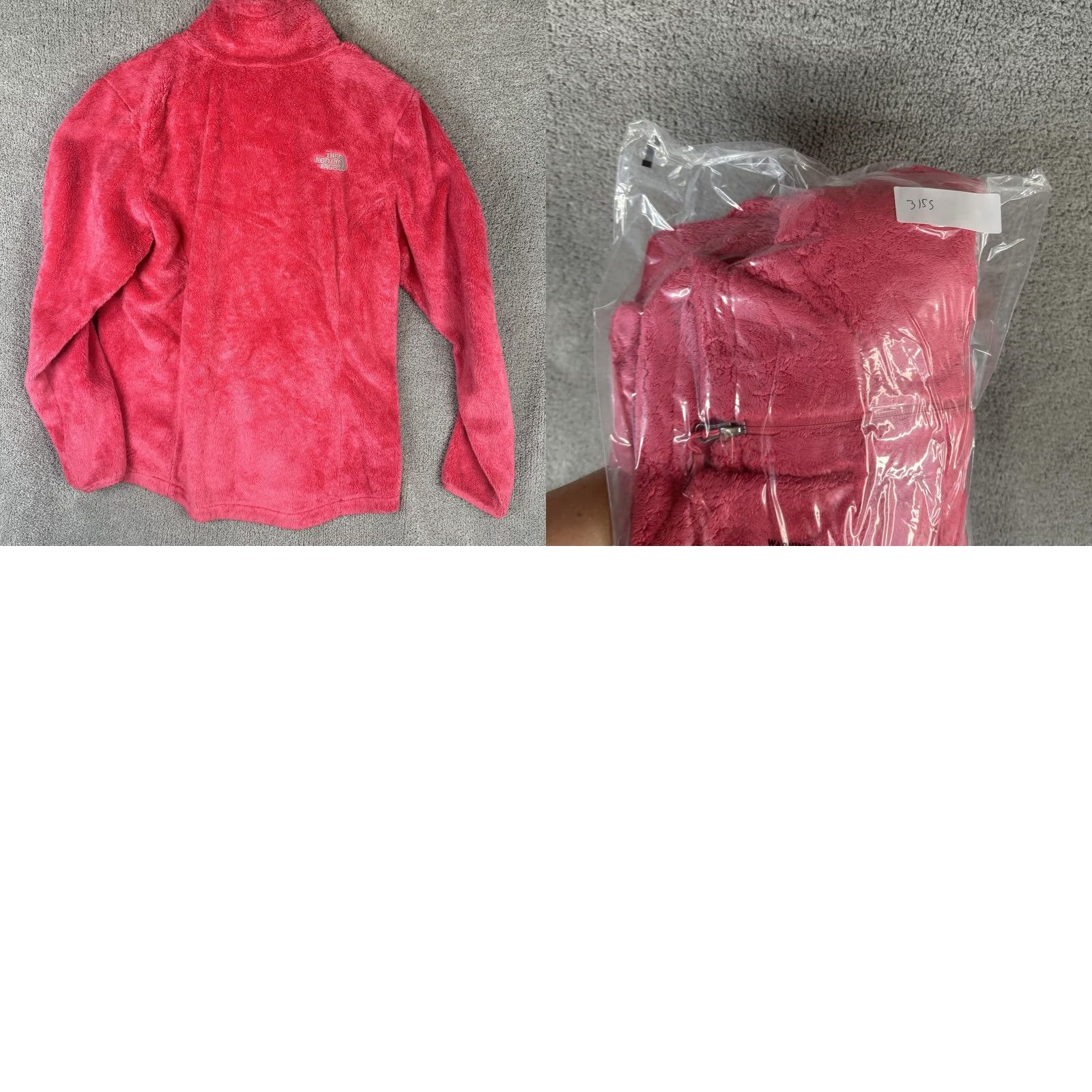 The North Face The North Face Womens Fleece Jacket Pink L Full Zip Warm Soft Plush Fuzzy Jacket Parking Style? Size L / US 10 / IT 46 - 9 Thumbnail