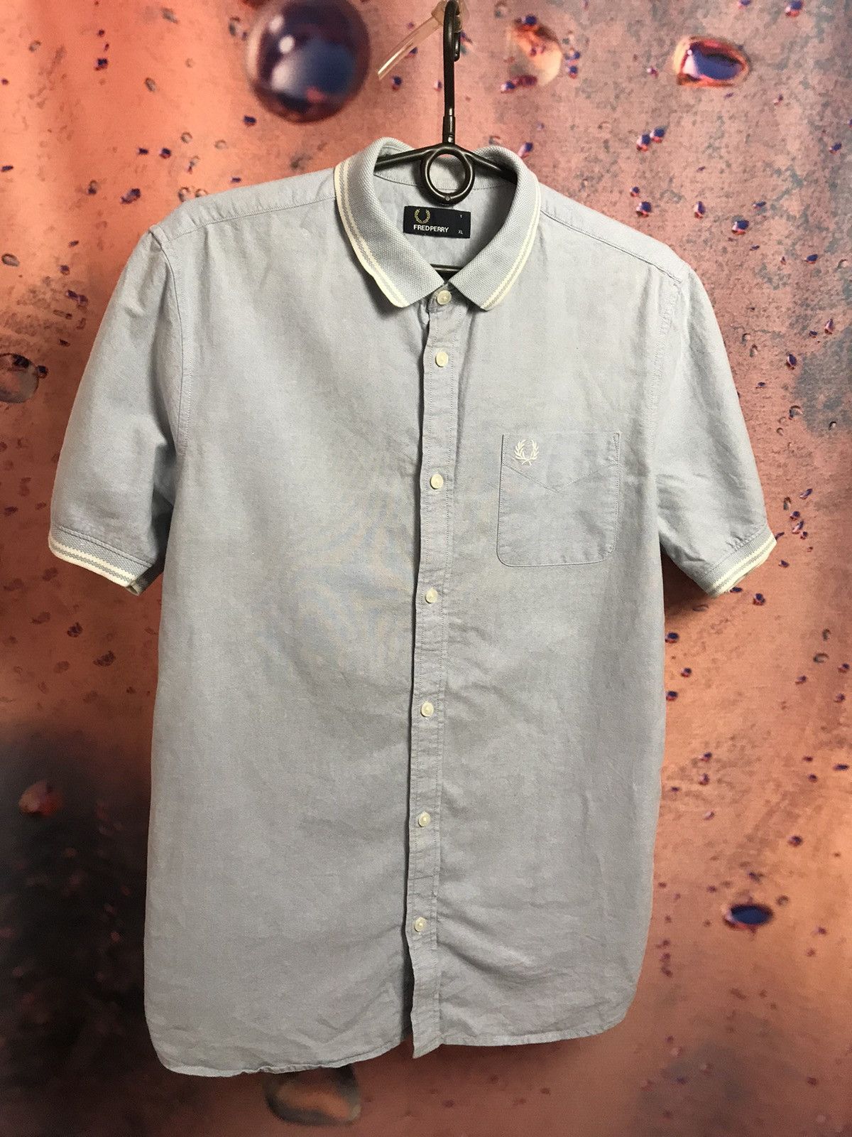 Fred Perry × Vintage Vintage Fred Perry streetwear shirt Size US M / EU 48-50 / 2 - 2 Thumbnail