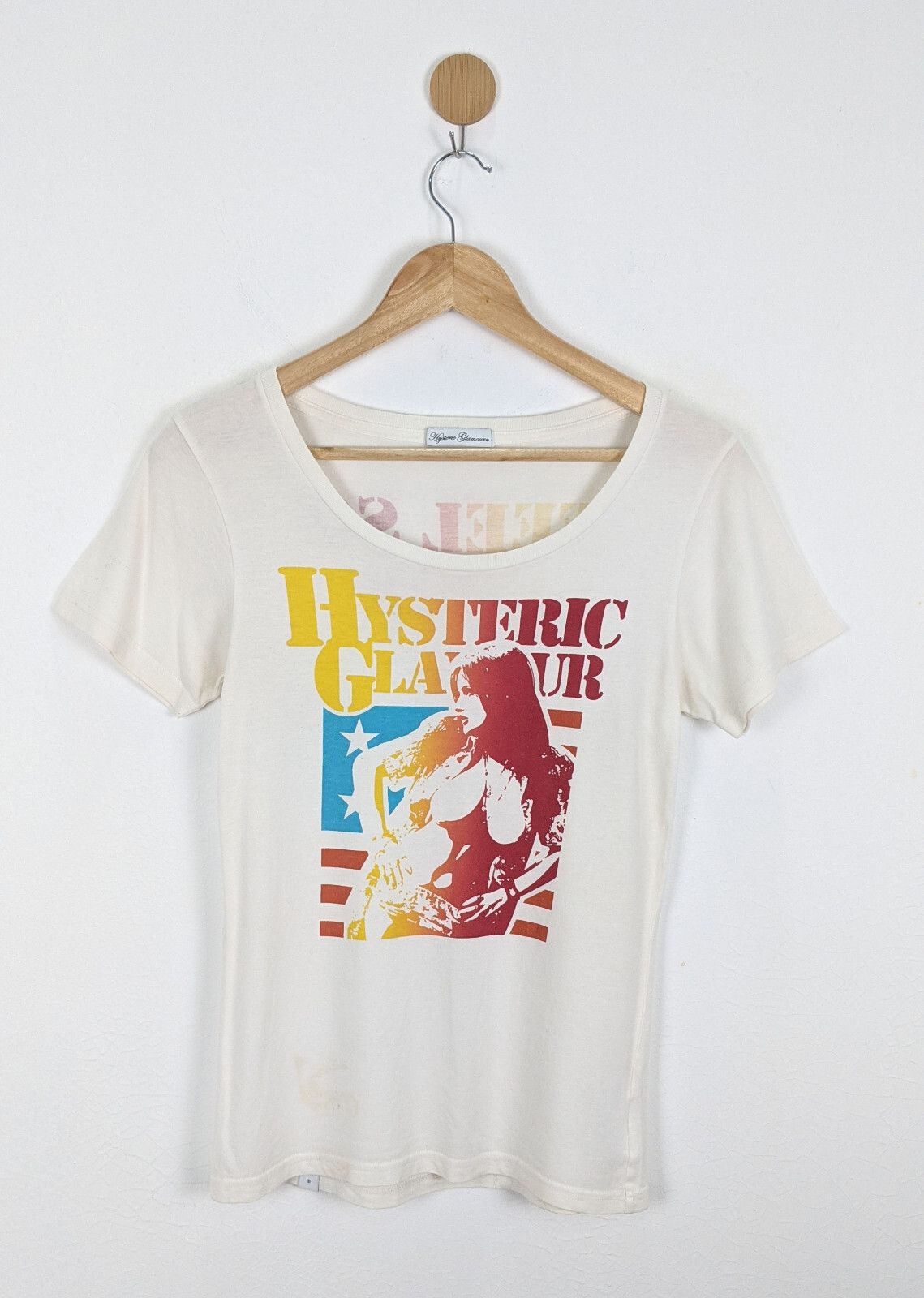 Hysteric Glamour Hysteric Glamour Feel So Good shirt Size XS / US 0-2 / IT 36-38 - 1 Thumbnail