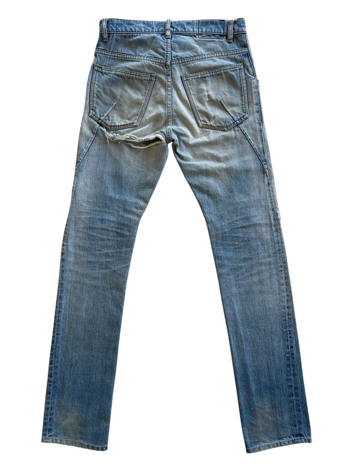 Attachment Attachment Distressed Denim Size US 29 - 5 Thumbnail