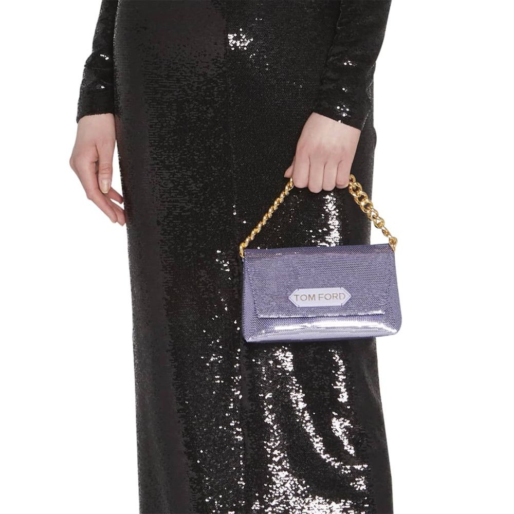 Tom Ford o1loc1c0724 Size: OS / Mini Bag in Light Blue Size ONE SIZE - 2 Thumbnail
