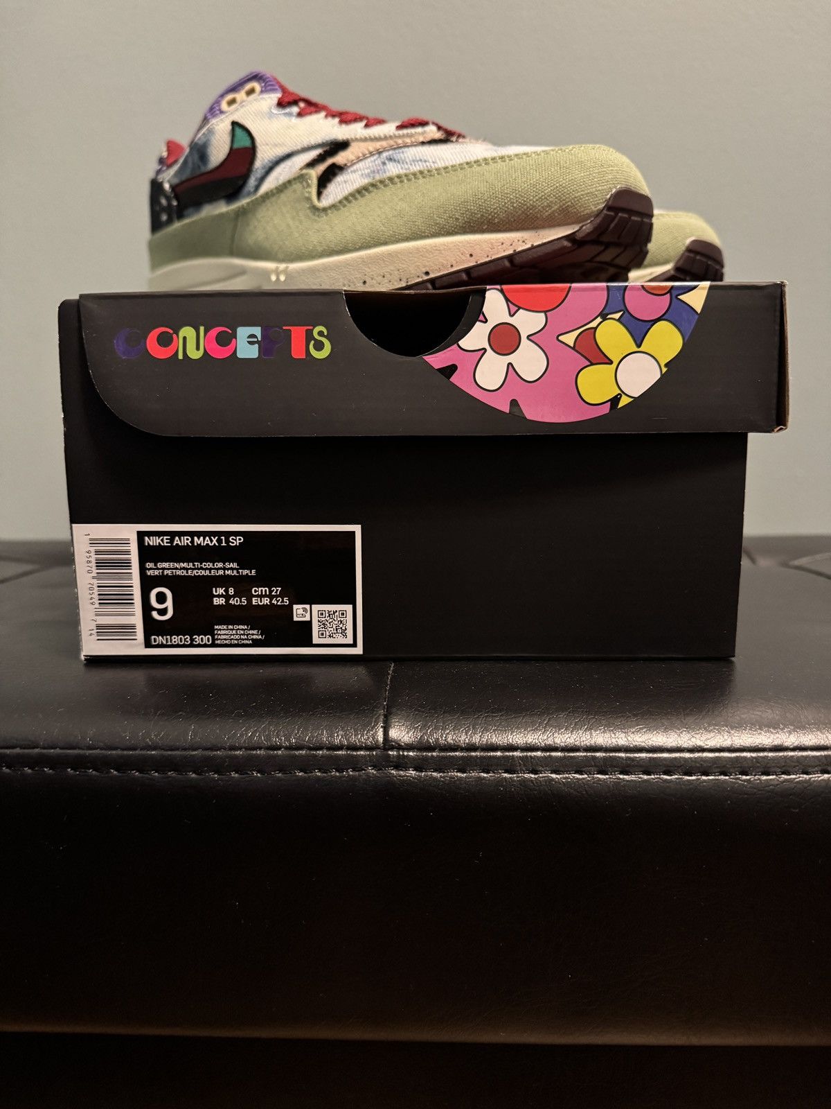 CNCPTS Concepts Airmax 1 "Mellow" Size US 9 / EU 42 - 8 Thumbnail