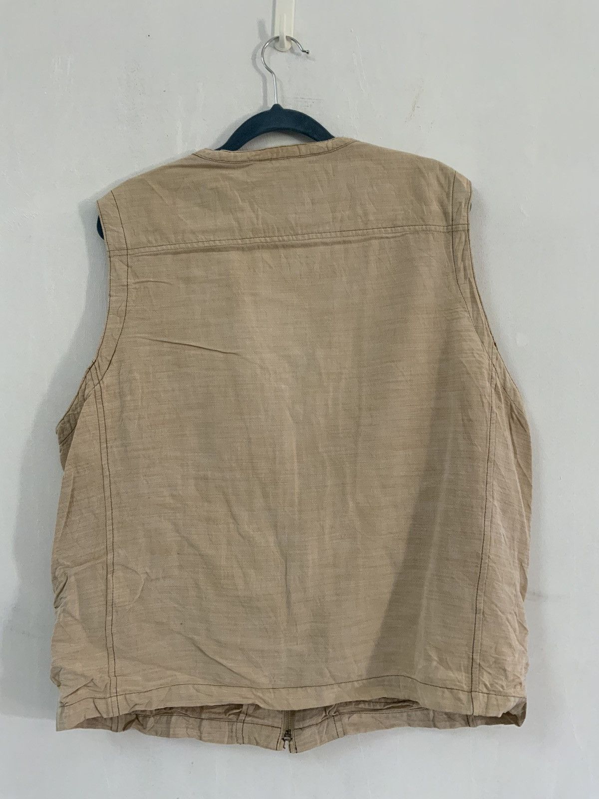 Seditionaries Caminia Lozza Khaki Multipocket Vest Size US XL / EU 56 / 4 - 2 Thumbnail