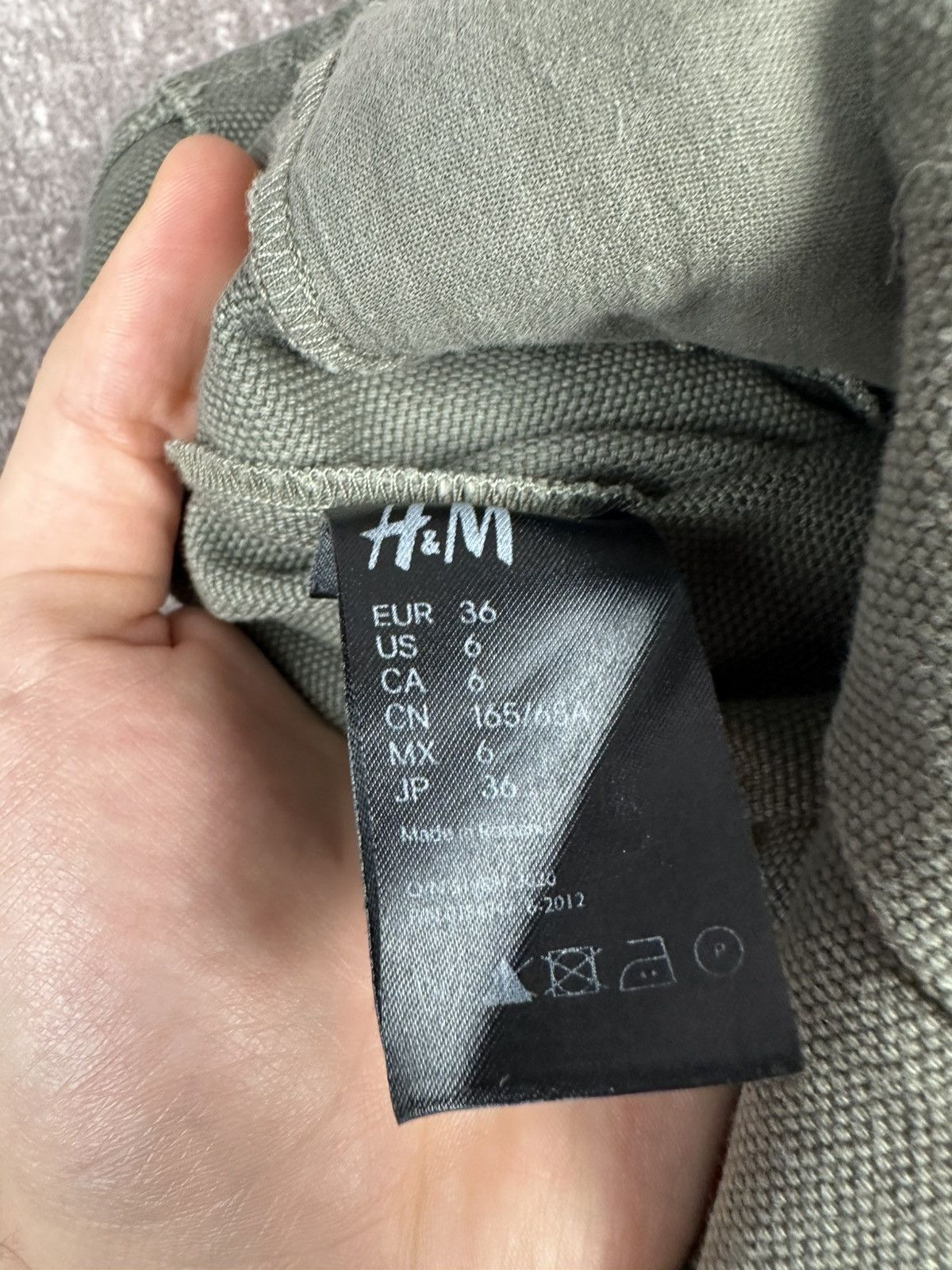 H&M × Maison Margiela Maison Martin Margiela x H&M pants Size 36" / US 14 / IT 50 - 7 Thumbnail