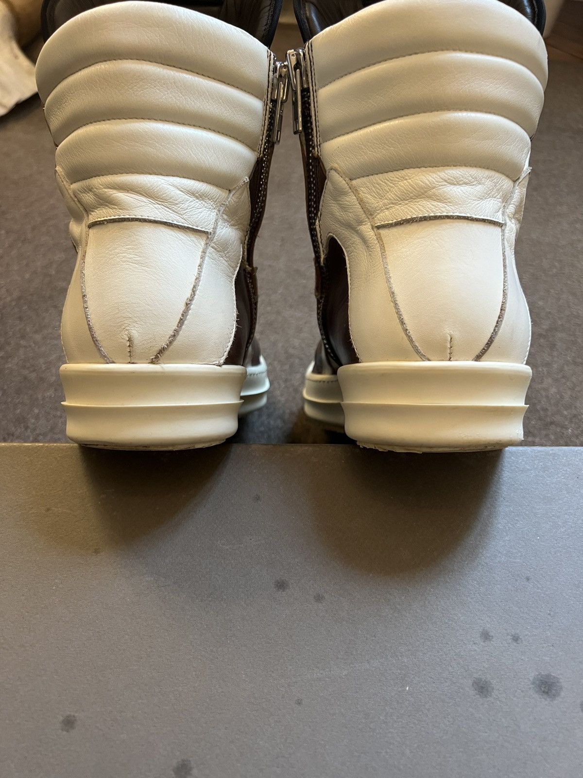 Rick Owens Rick Owens SS14 Geobasket Size US 10.5 / EU 43-44 - 8 Thumbnail