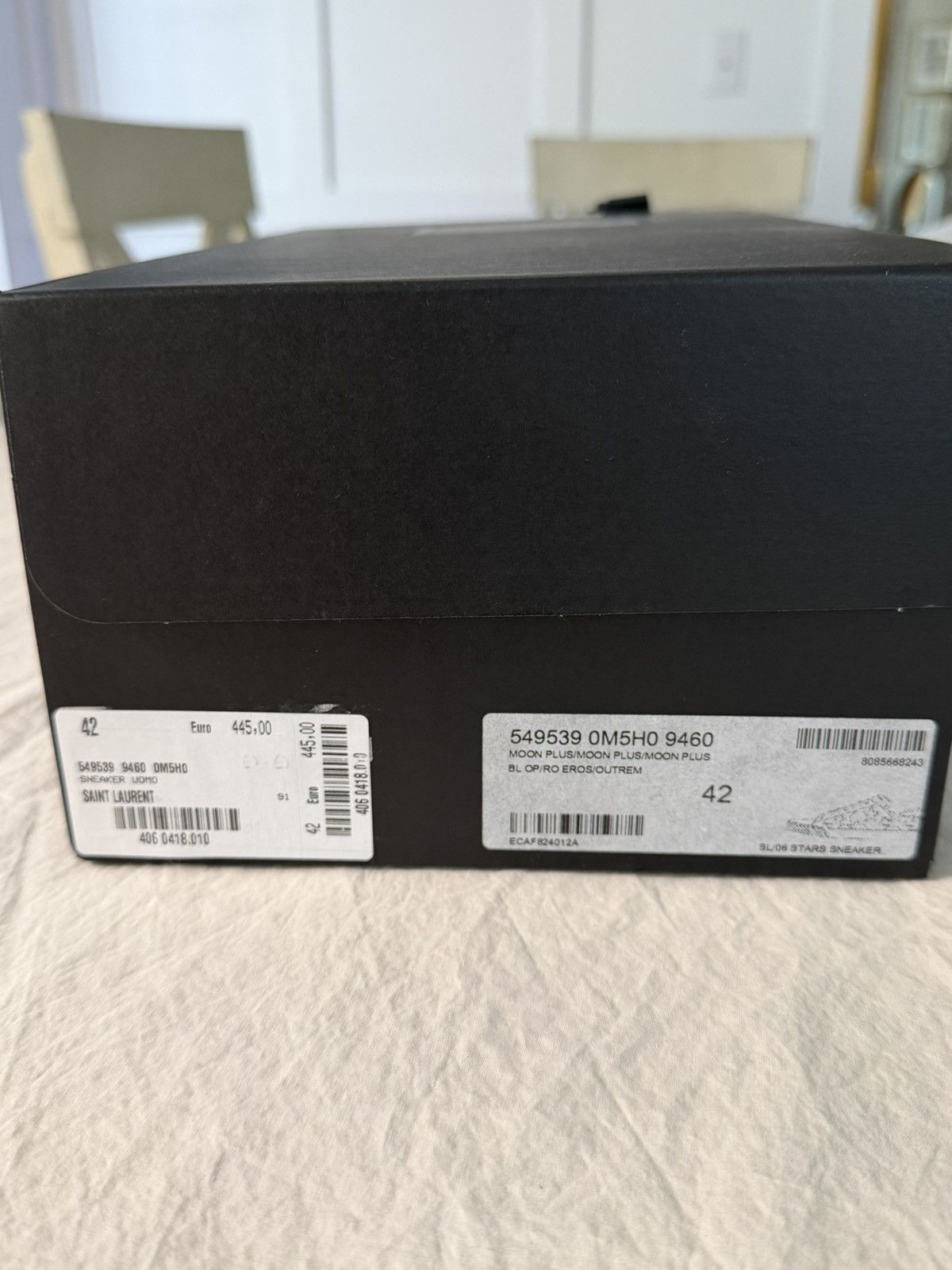 Saint Laurent Paris Saint Laurent SL/06 STARS SNEAKER Red White And Blue Stars Size US 9 / EU 42 - 11 Thumbnail