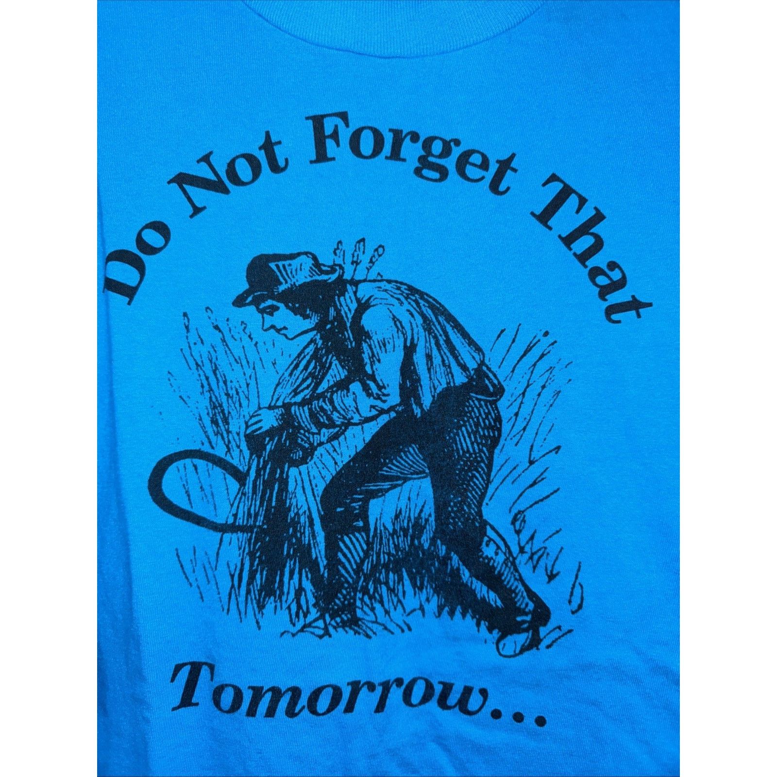 Hanes 1994 Hanes T Vintage Single Stitch XL Random Saying Quirky Size US XL / EU 56 / 4 - 3 Thumbnail