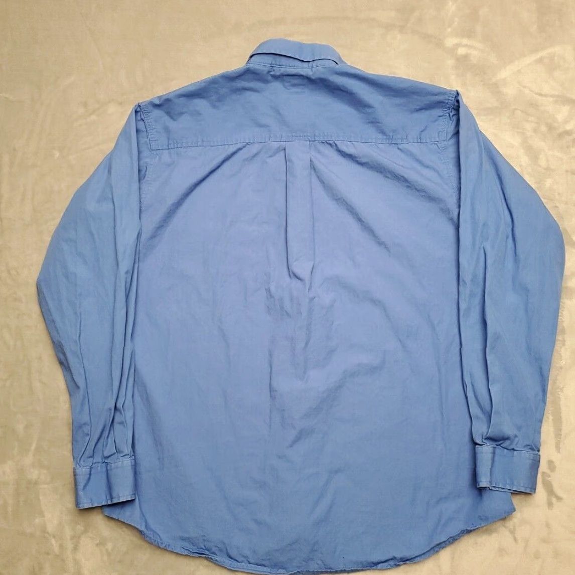 Vintage Cinch Shirt Mens M Blue Long Sleeve Button Western Cowboy Ranch Casual Size US M / EU 48-50 / 2 - 6 Thumbnail
