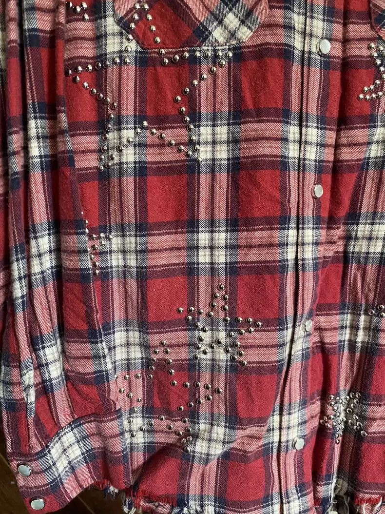 Amiri Amiri star shirt Size US S / EU 44-46 / 1 - 3 Thumbnail