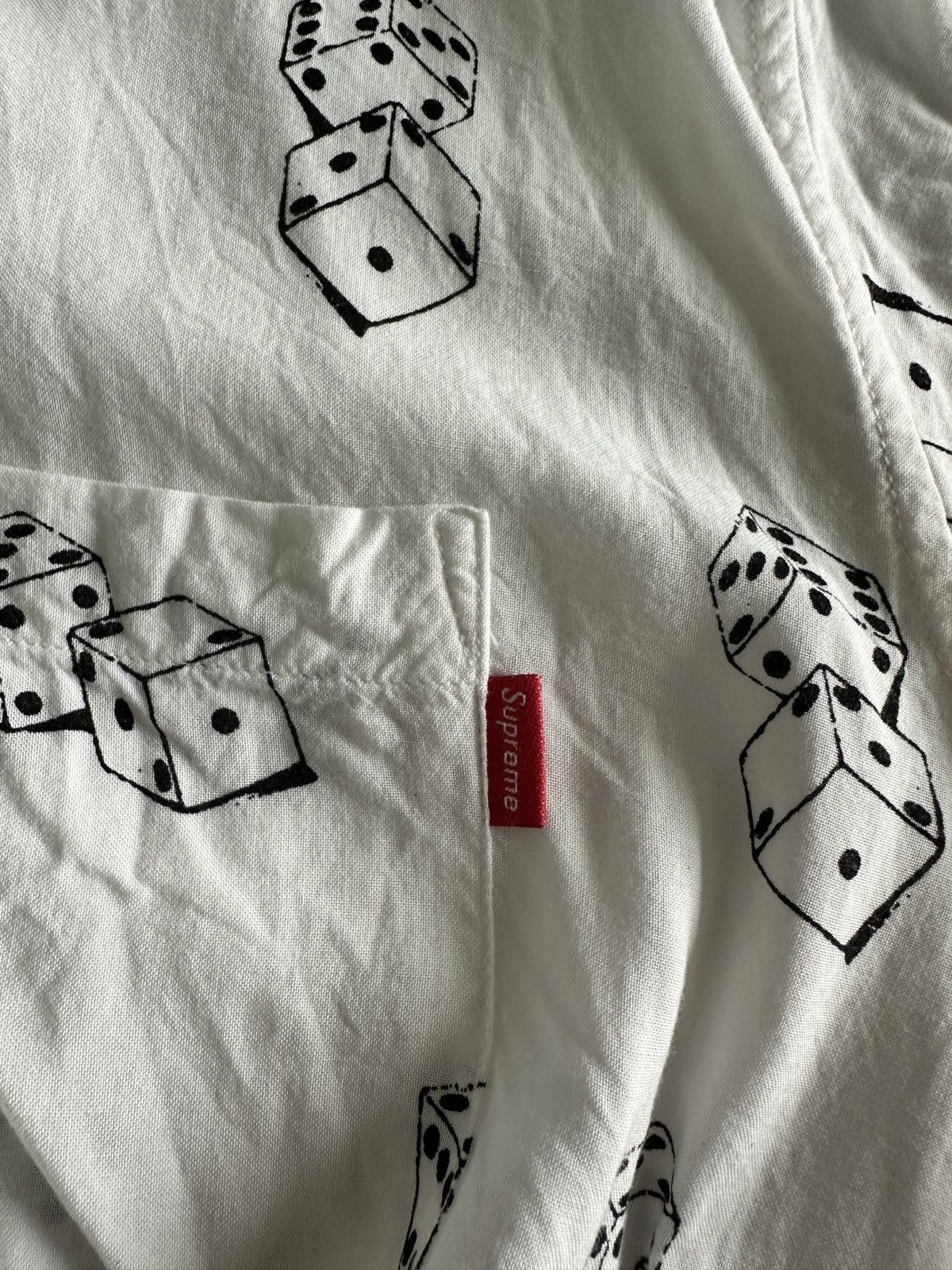 Supreme Supreme Dice Rayon Shirt SS19 | Grailed