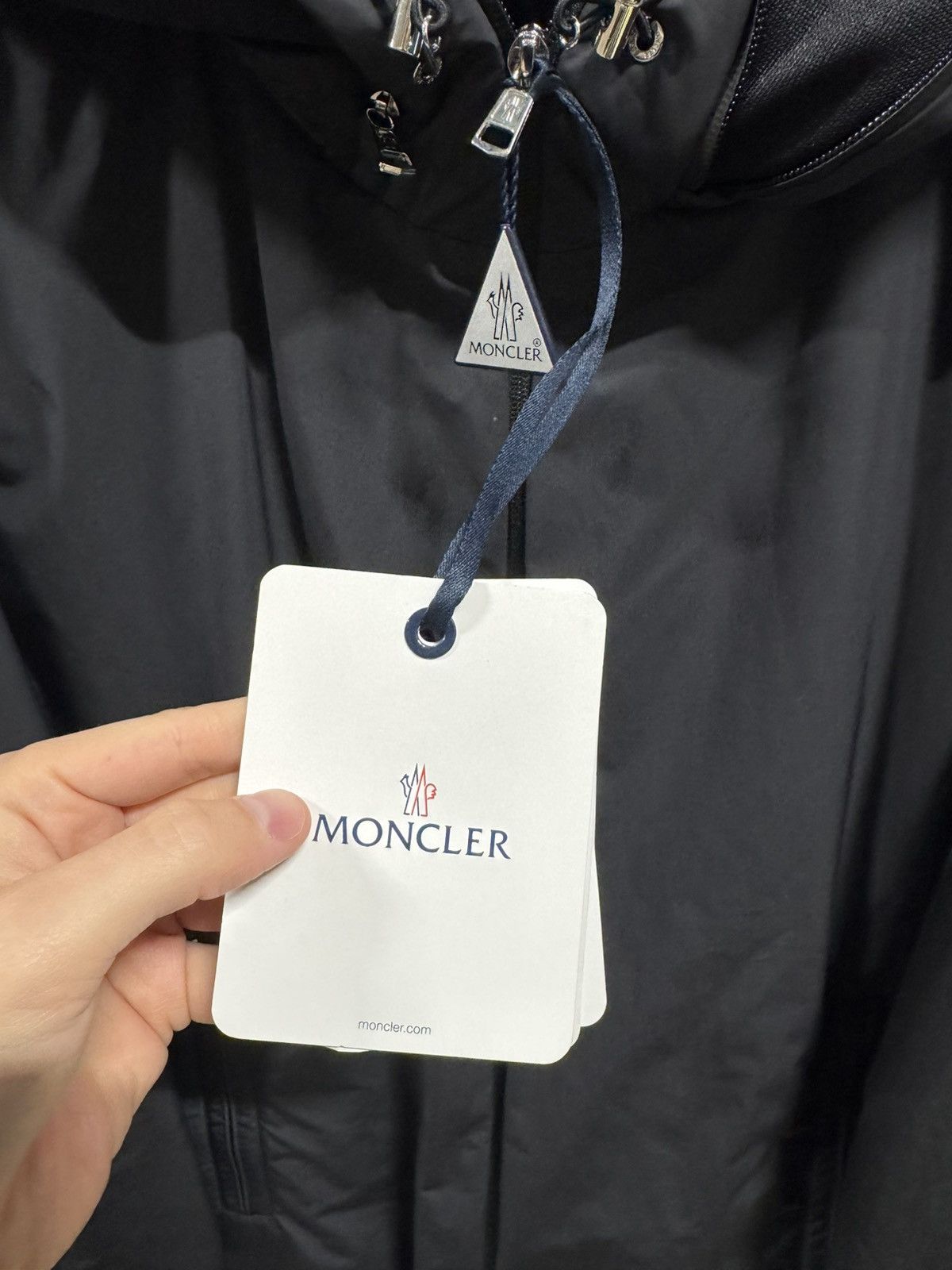 Moncler Moncler Nible Long Down Jacket NEW 2100$ Size US M / EU 48-50 / 2 - 5 Thumbnail