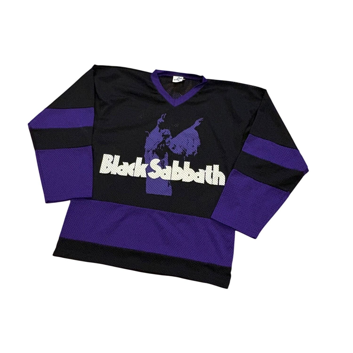 Other Vintage Black Sabbath Purple Hockey Jersey Large Cronies 90s Size US L / EU 52-54 / 3 - 4 Thumbnail