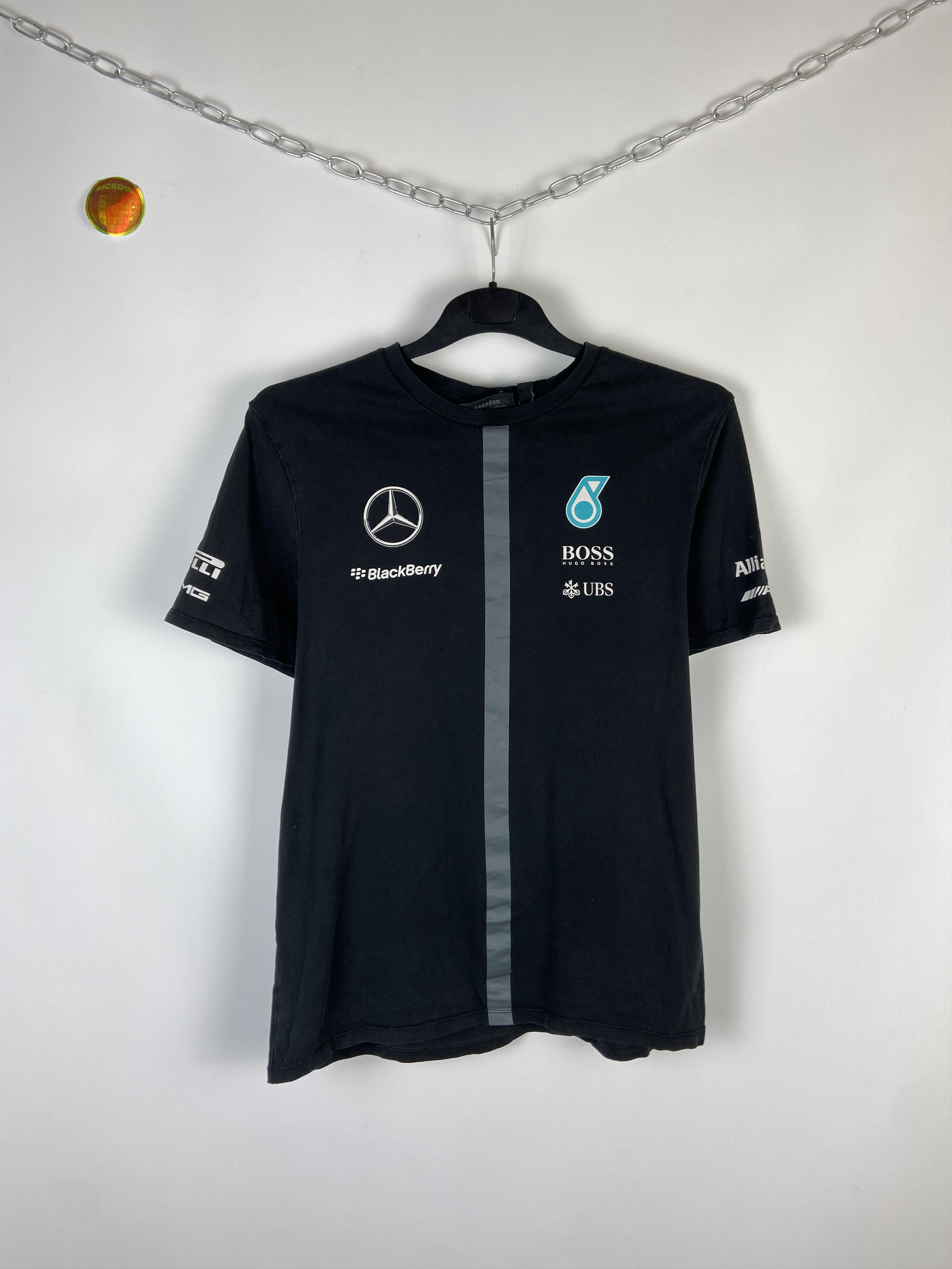 Mercedes-Benz × Vintage Mersedes Benz AMG T-Shirts Petronas Size US M / EU 48-50 / 2 - 3 Thumbnail