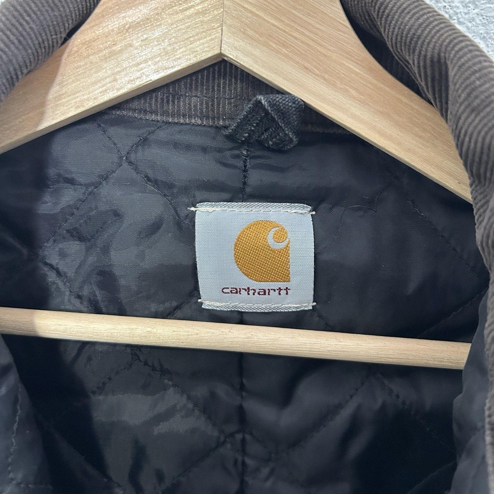 Carhartt Vintage Carhartt Quilted Detroit Jacket “Black” J80 BLK Size US XL / EU 56 / 4 - 11 Thumbnail