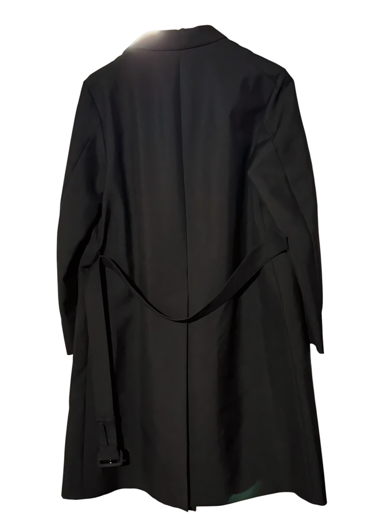 Prada F/W 2012 RUNWAY DOUBLE BREASTED BELTED MOHAIR COAT Size US M / EU 48-50 / 2 - 3 Thumbnail