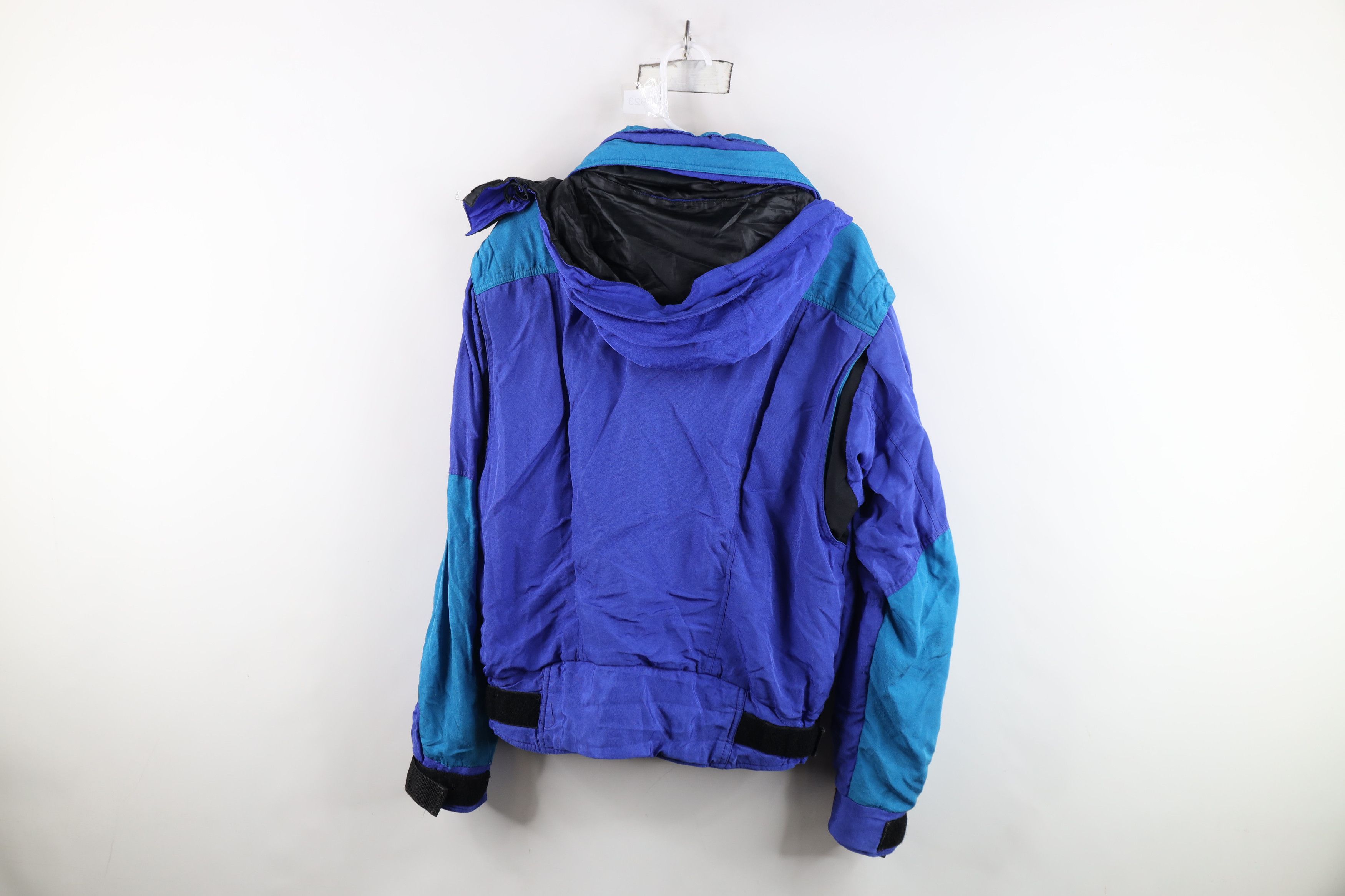 The North Face Vintage 90s The North Face Goretex Hyper X Rain Jacket Size US S / EU 44-46 / 1 - 17 Thumbnail
