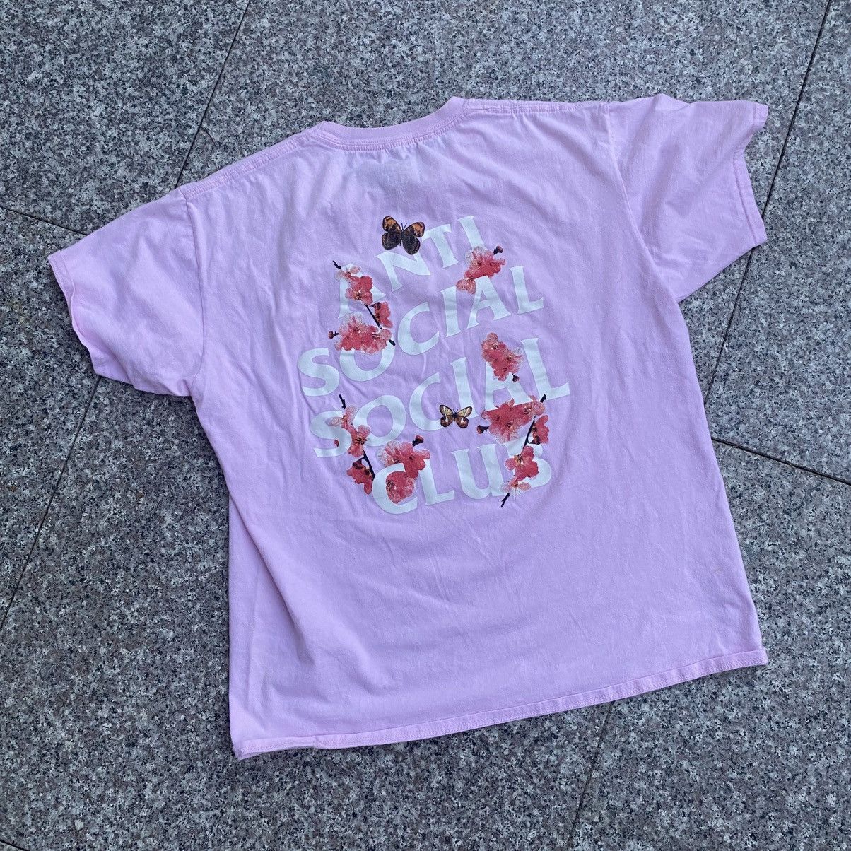 Anti Social Social Club Anti social social club short sleeve top Size US M / EU 48-50 / 2 - 1 Thumbnail