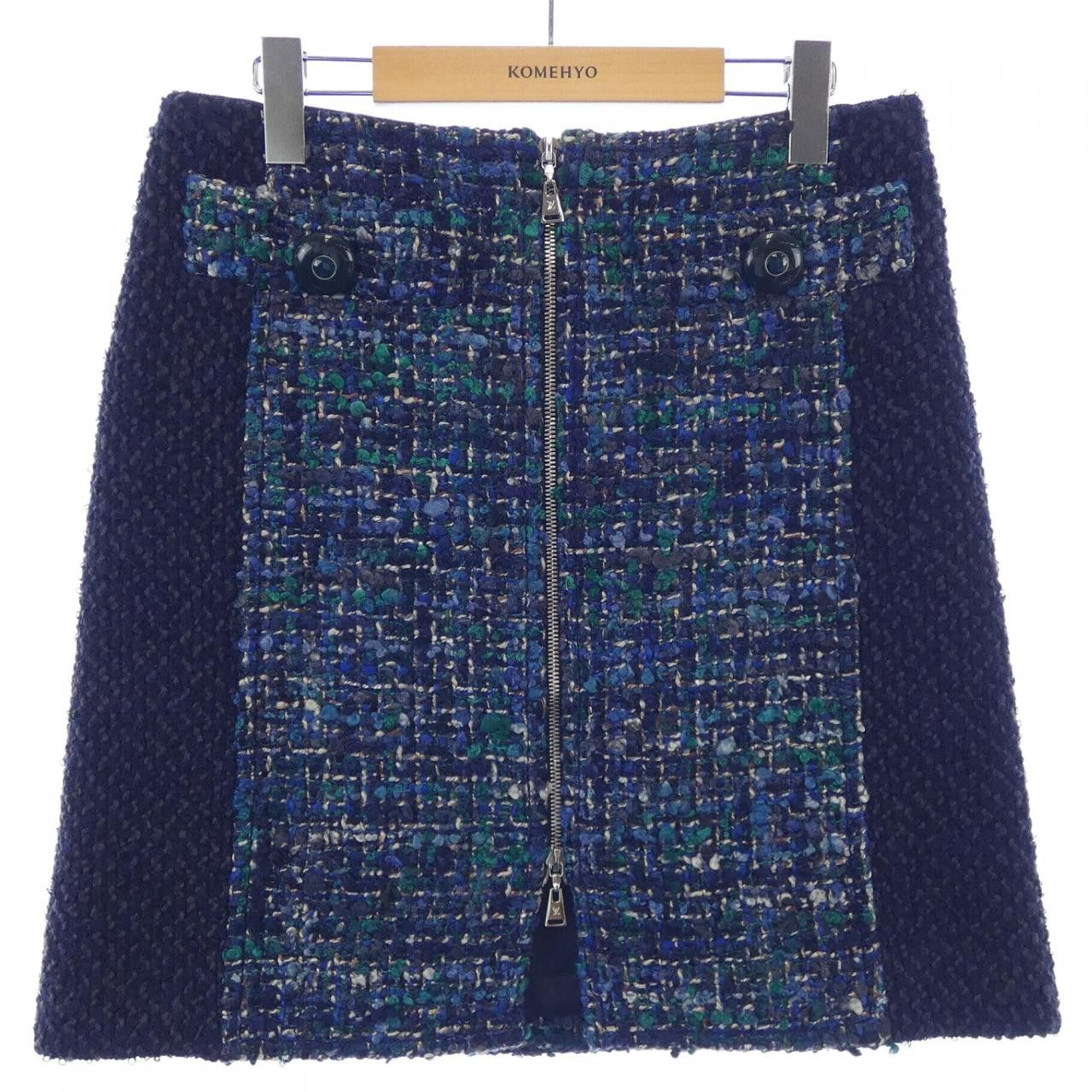 Louis Vuitton Louis Vuitton Louis Vuitton Skirt Cotton Skirts F6SK06UGK DUTY FREE for USA Size ONE SIZE - 1 Thumbnail