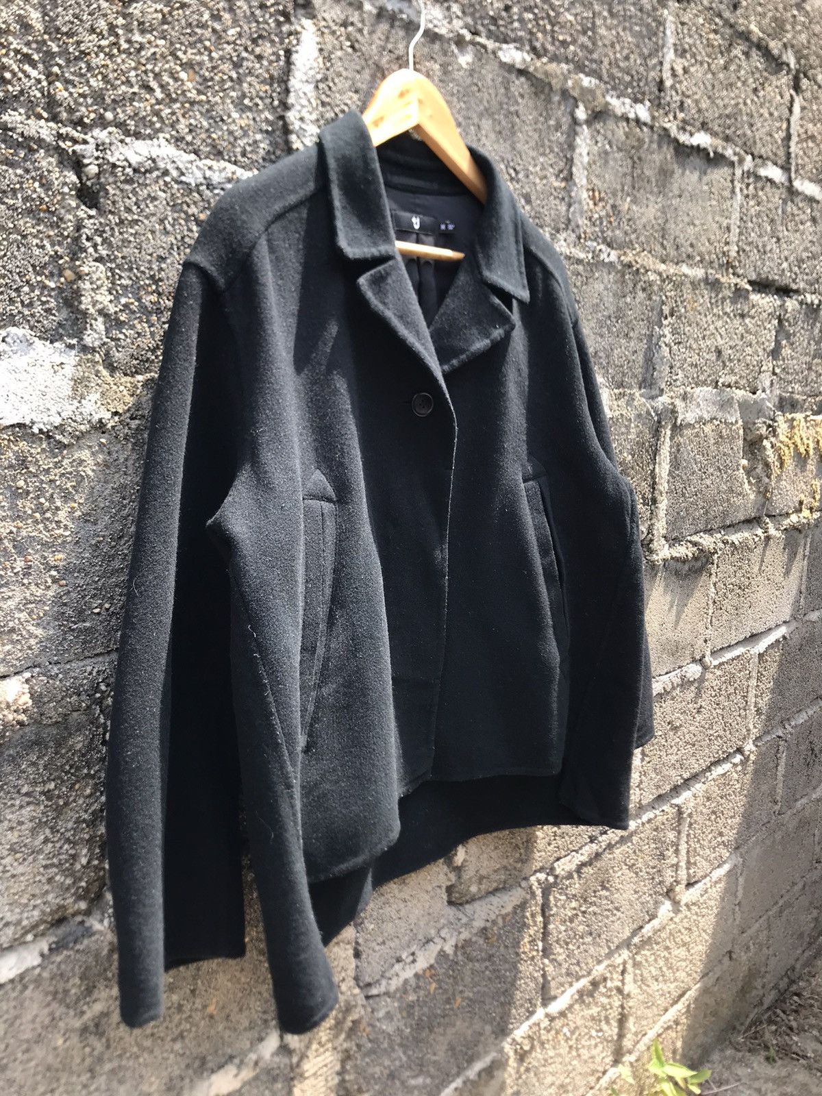 Jil Sander × Uniqlo 🔥Jil Sander Uniqlo Wool Croped Jacket Size M / US 6-8 / IT 42-44 - 2 Thumbnail