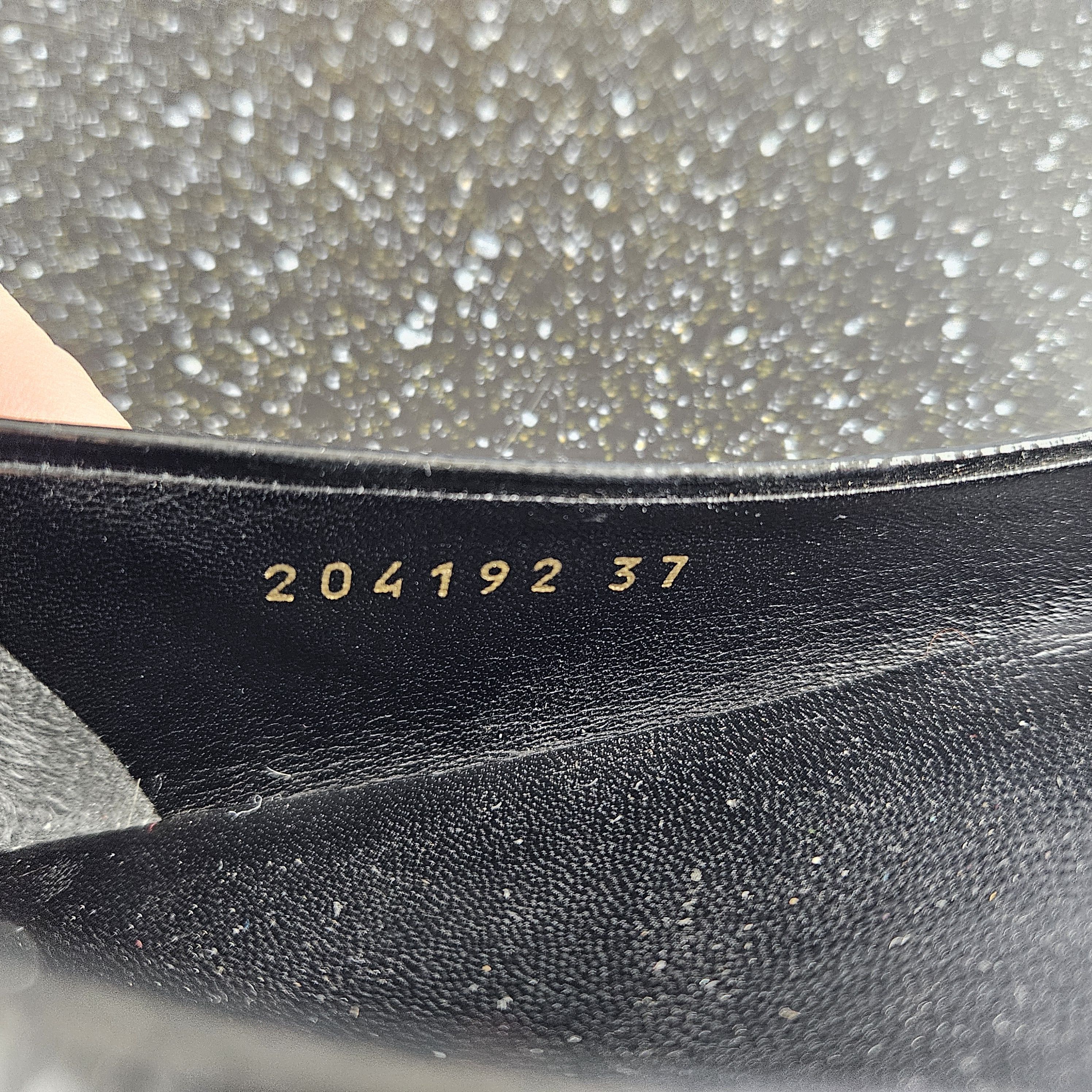 Gucci Gucci black patent leather ballets flats Sz 37 Size US 7 / IT 37 - 11 Thumbnail