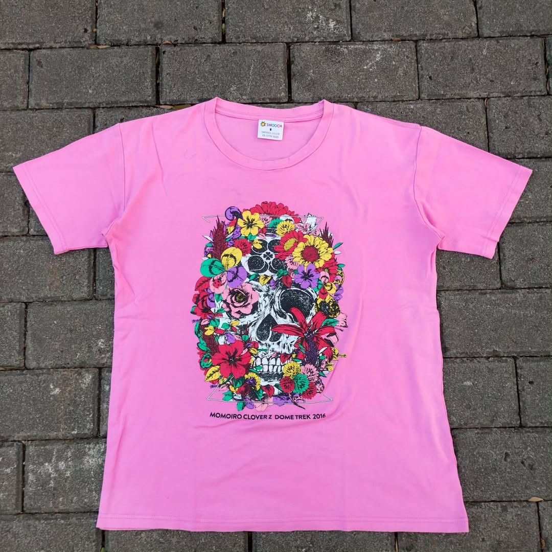 Band Tees Momoiro Clover Z Ayaka Sasaki Idol Tee Size US M / EU 48-50 / 2 - 1 Thumbnail