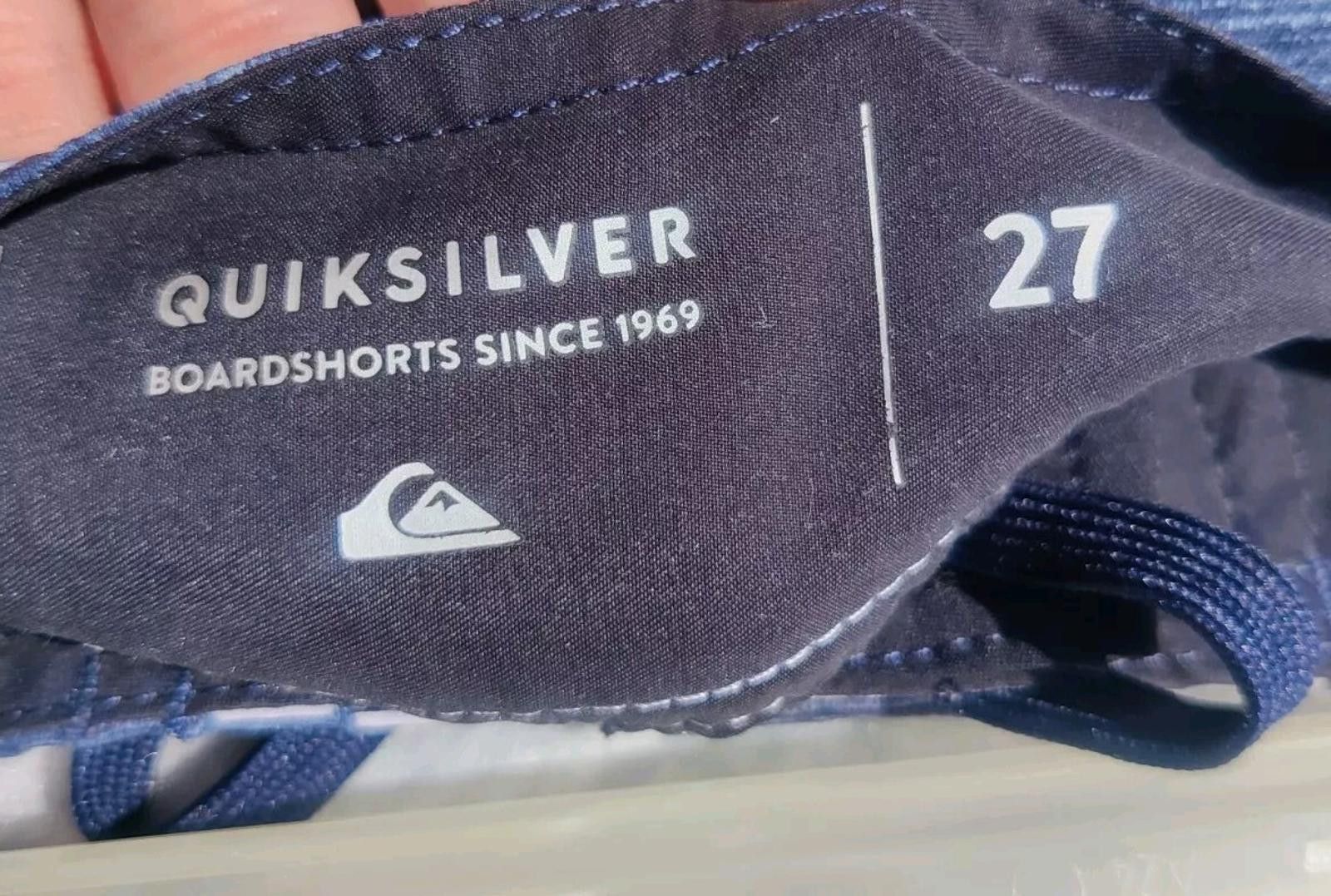 Quiksilver Quicksilver Board Shorts Swim Trunks USA Flag Stars Stripes Size US 27 - 6 Thumbnail