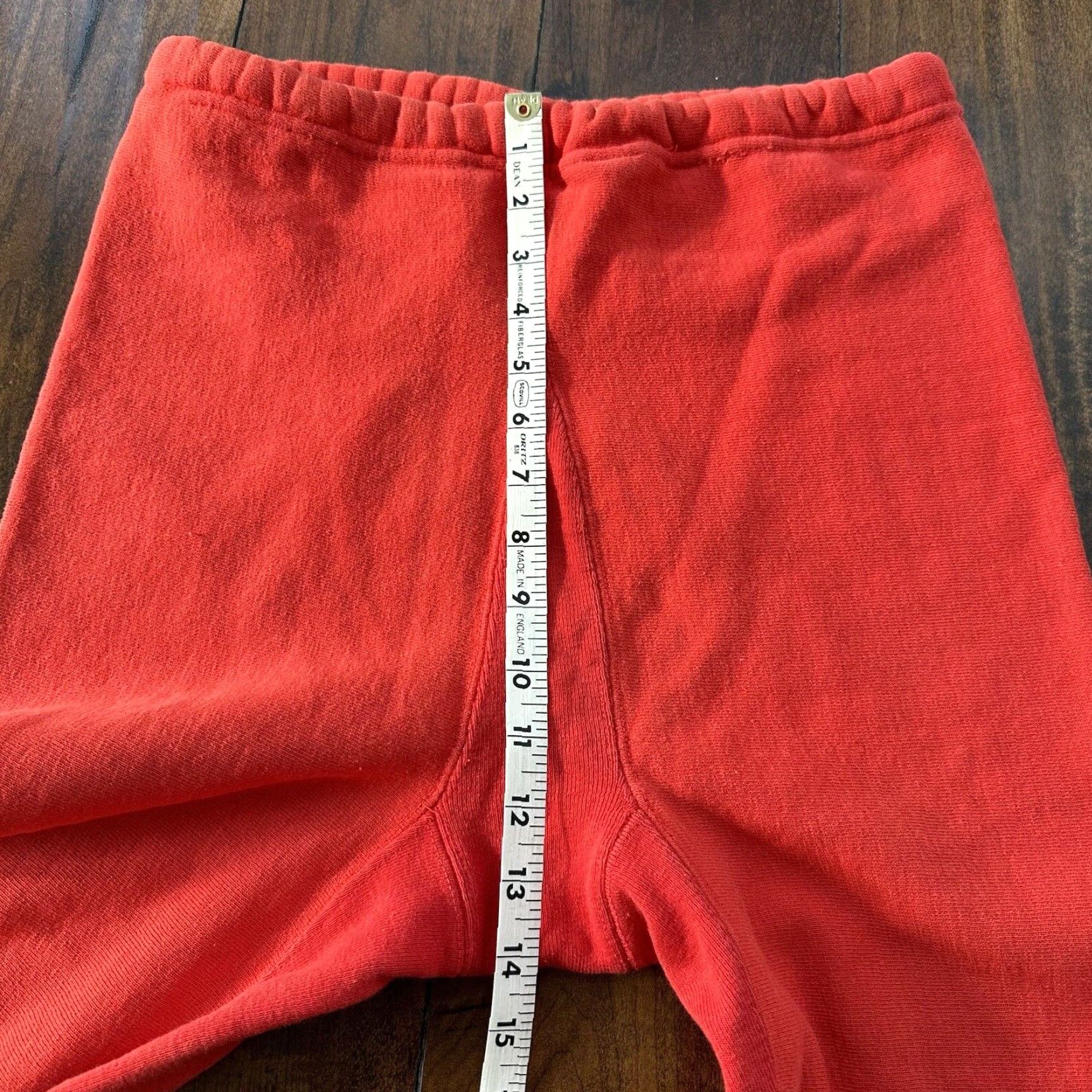 Champion VINTAGE Champion 1970s Reverse Weave Sweatpants Men M Red Casual Joggers Retro Size US M / EU 48-50 / 2 - 6 Thumbnail