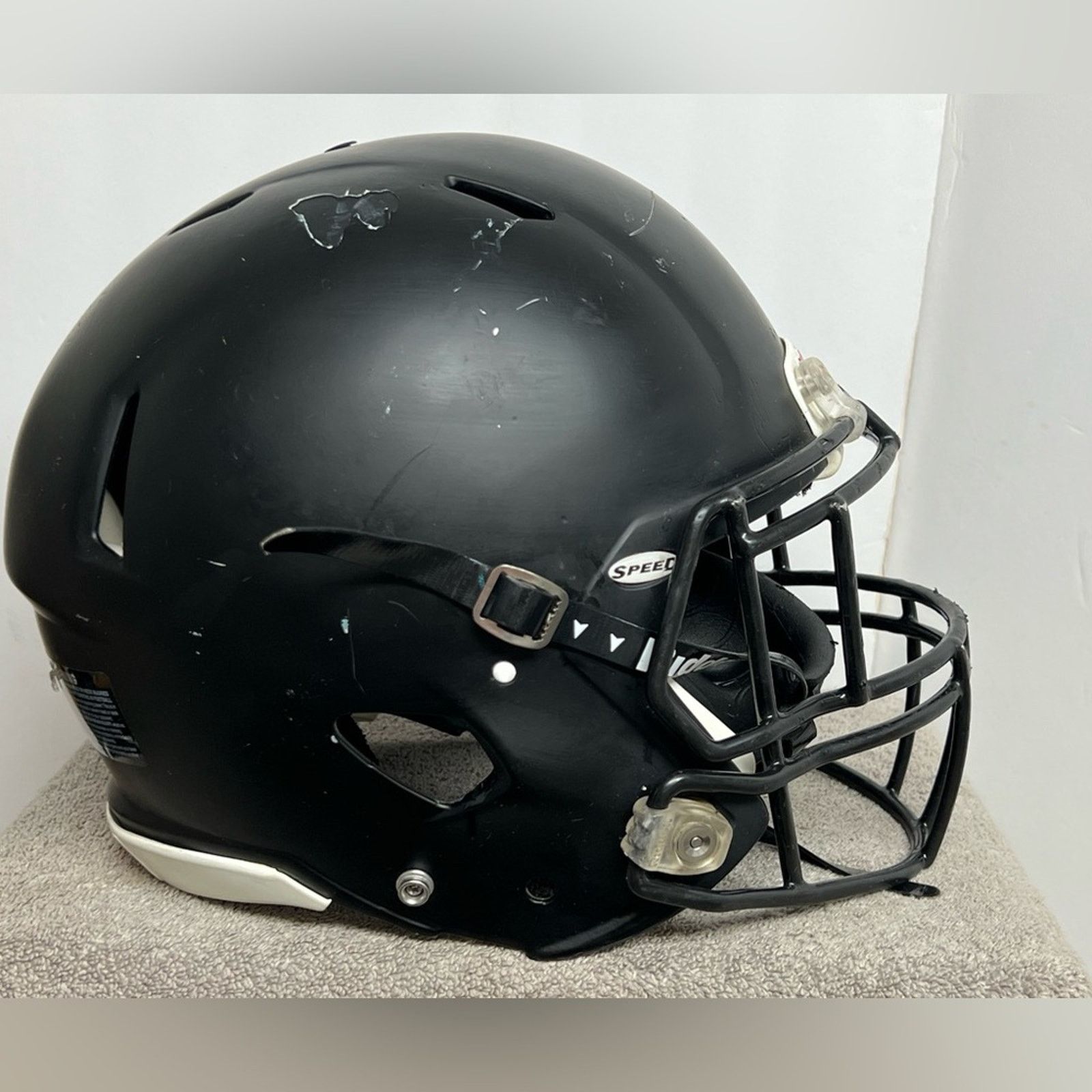Riddell Riddell Speed Icon Adult XL Football Helmet Recertified 2023 Size ONE SIZE - 2 Thumbnail