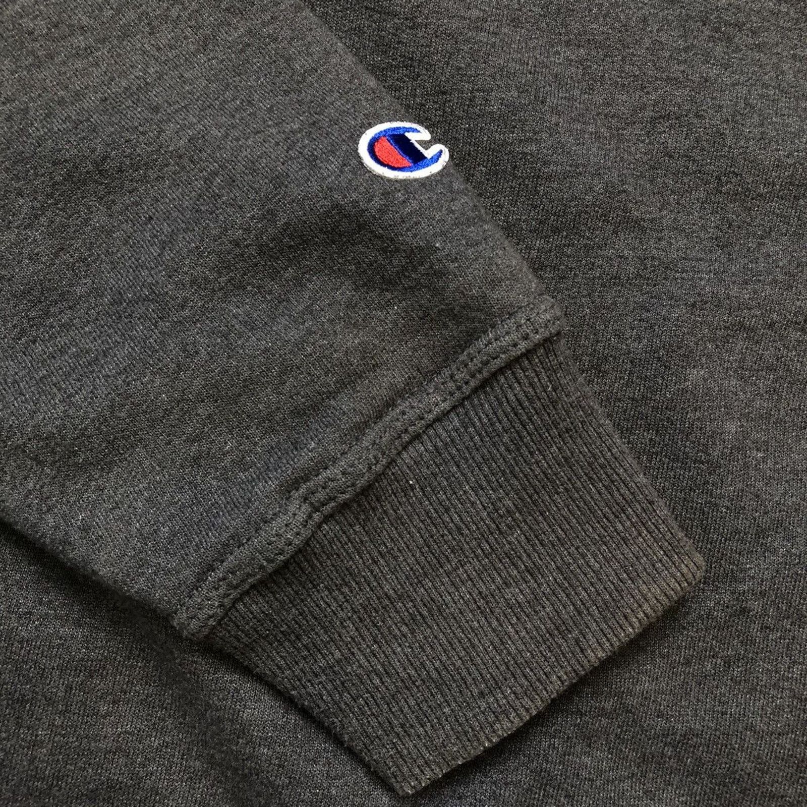 Champion × Vintage Champion Sweatshirt Logo Athletic Pullover Crew Long Sleeve Size US L / EU 52-54 / 3 - 4 Thumbnail