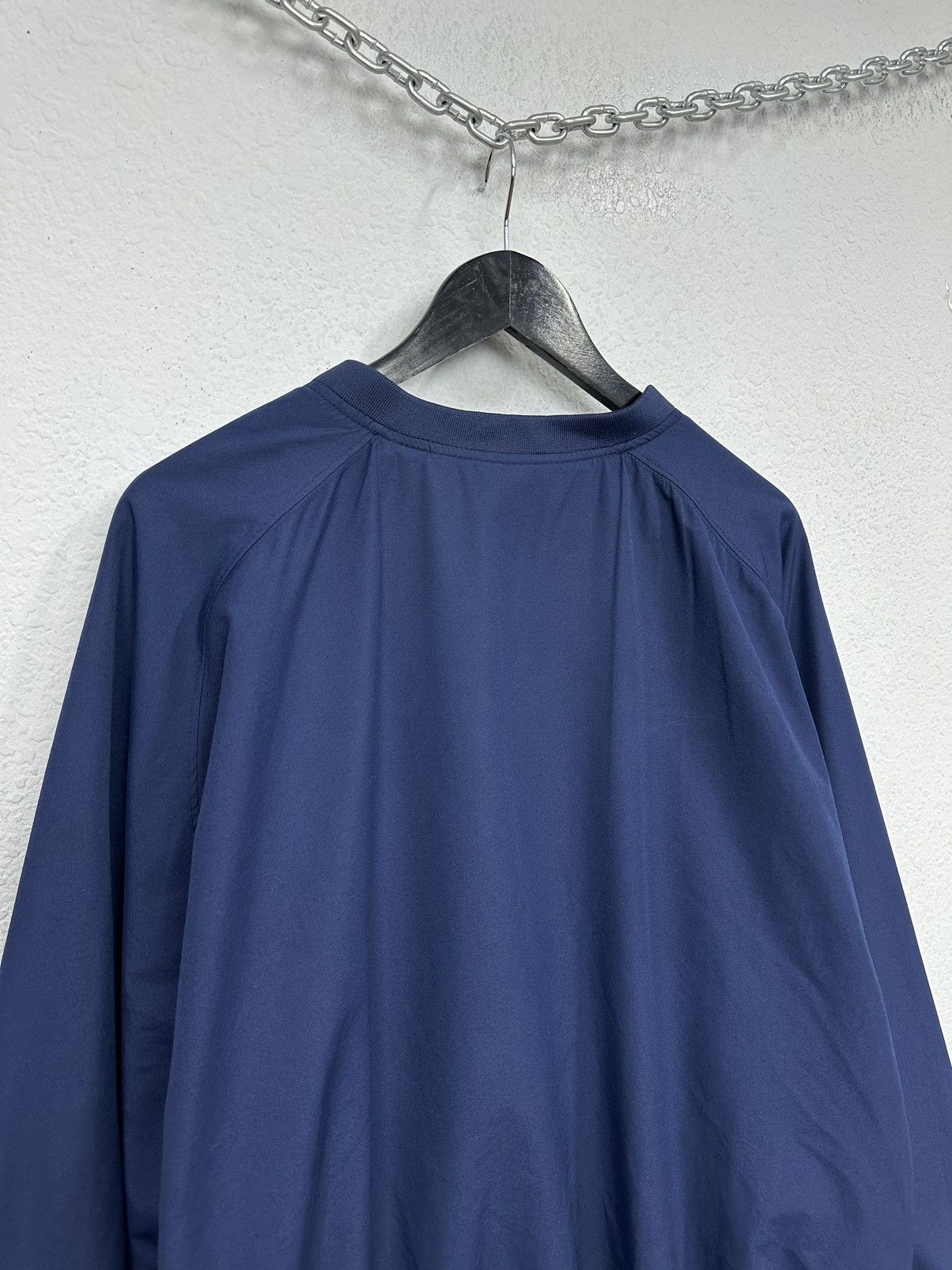 Nike Vintage Nike Nylon Centre Logo 90s Y2k Sweatshirt Jacket Size US XL / EU 56 / 4 - 11 Thumbnail