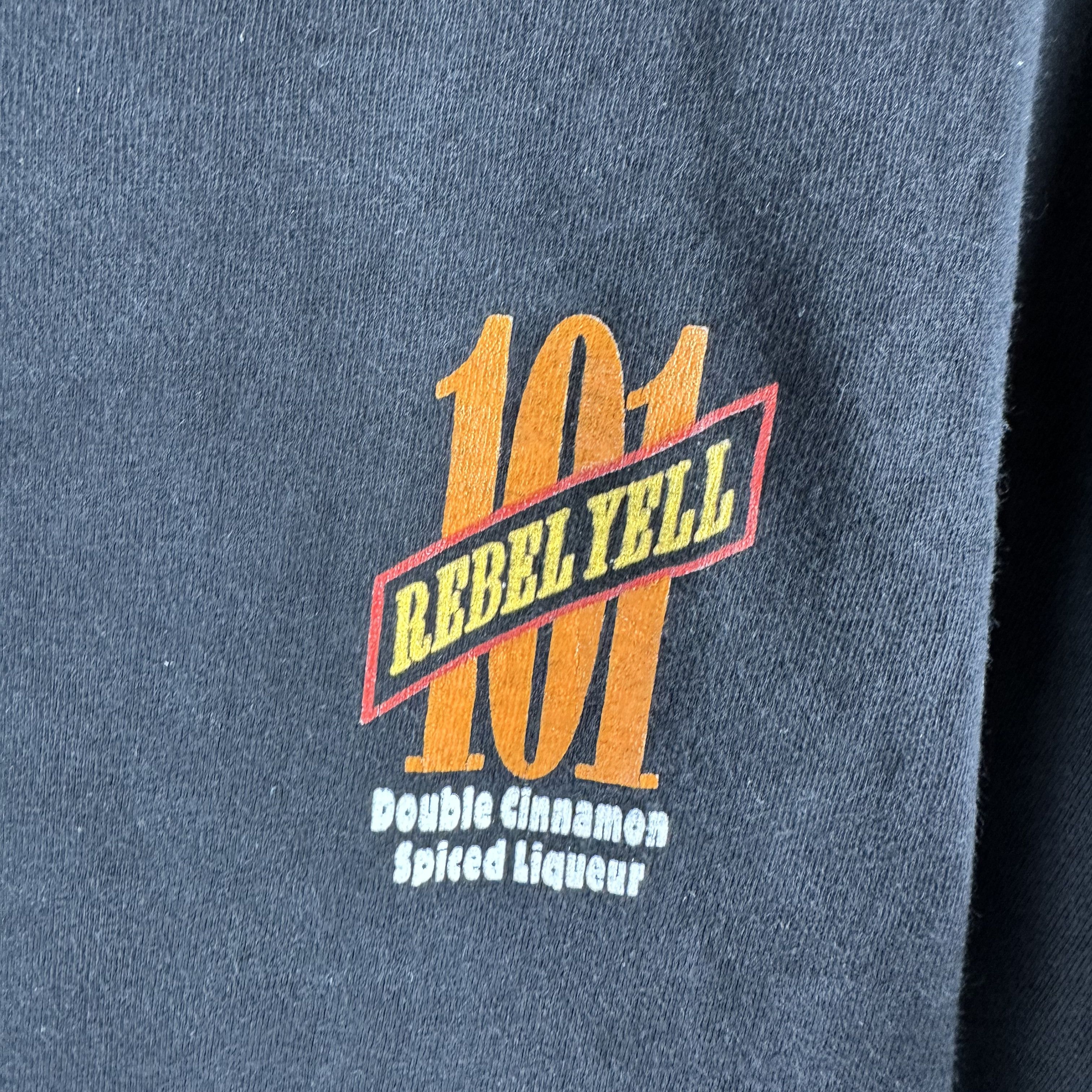 ​​90s Rebel Yell 101 Something to Scream About T-shirt