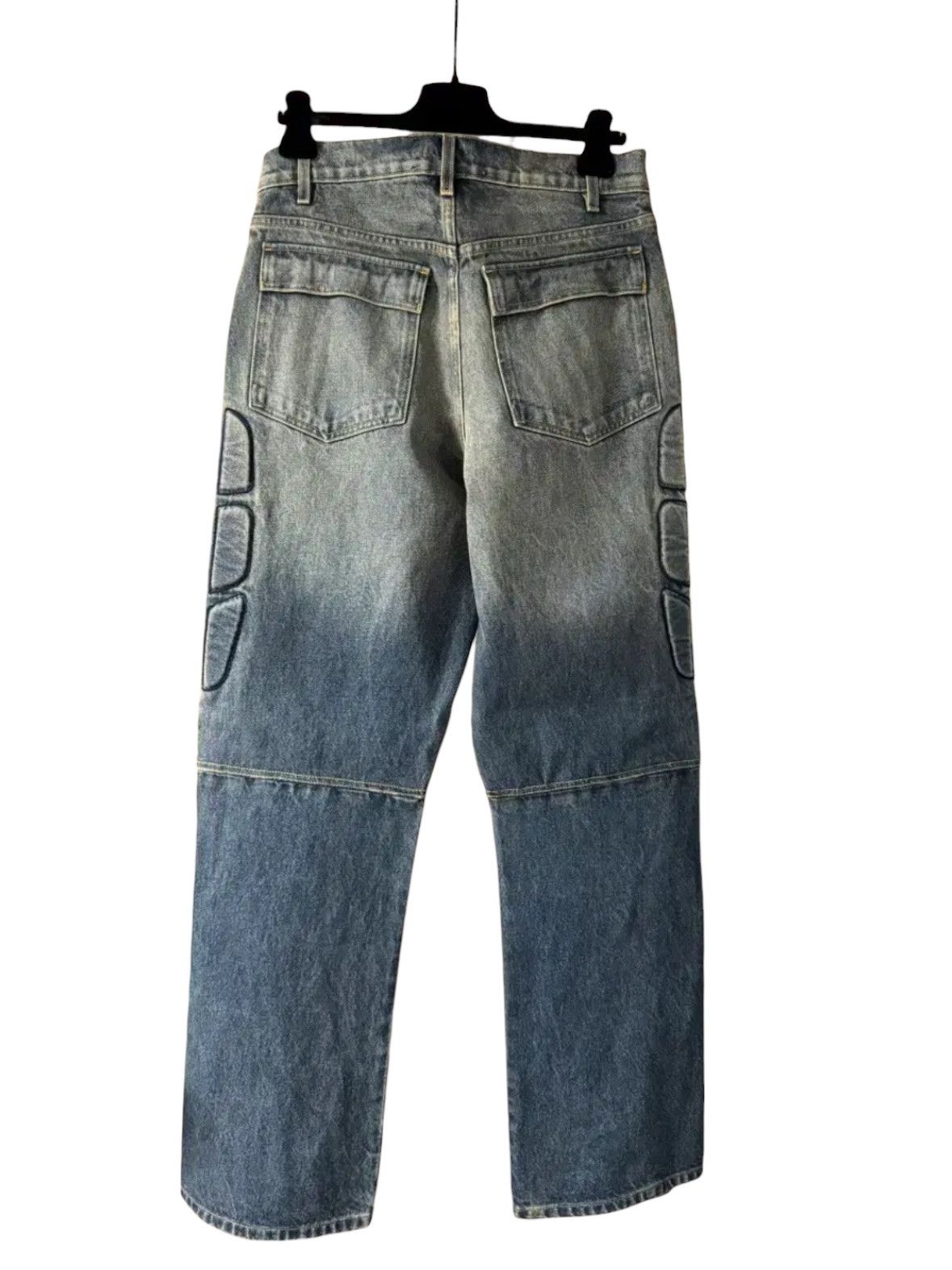 Satoshi Nakamoto Satoshi Nakamoto Enduro Denim Pants Size US 32 / EU 48 - 2 Thumbnail