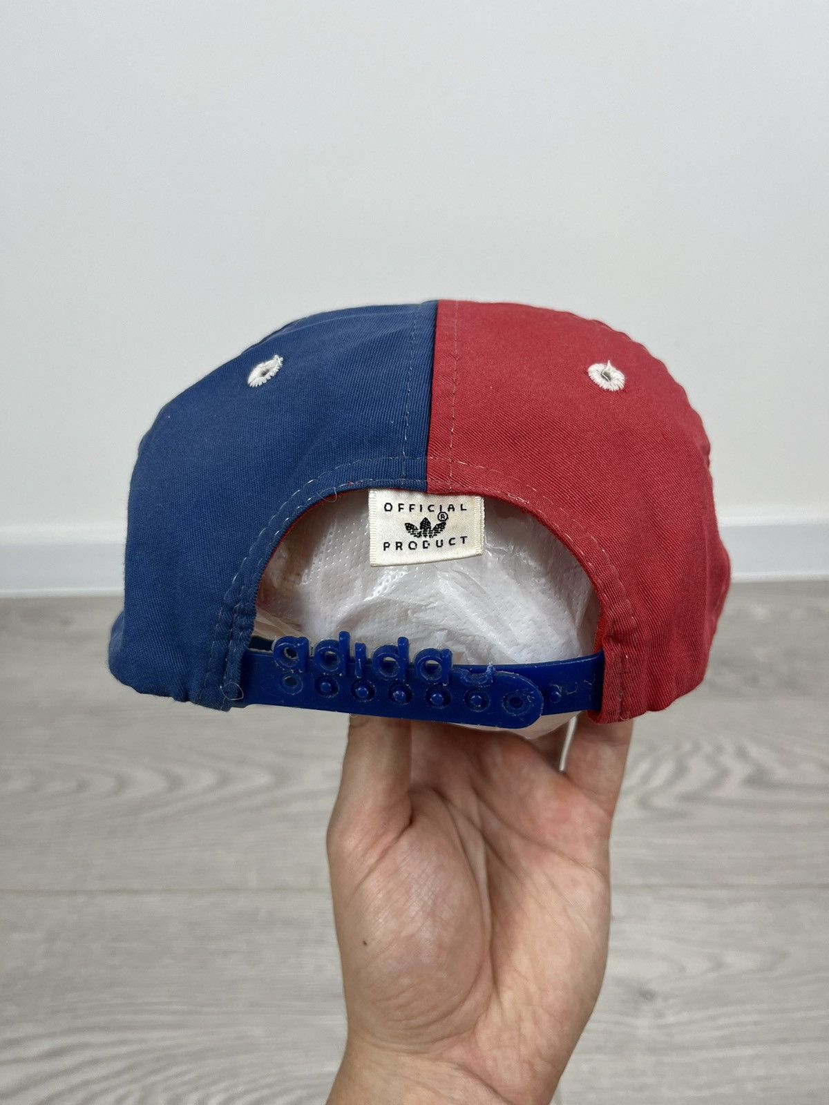 Adidas × Vintage Adidas Bayern Vintage 90s Soccer Team Cap Hat Size ONE SIZE - 7 Thumbnail