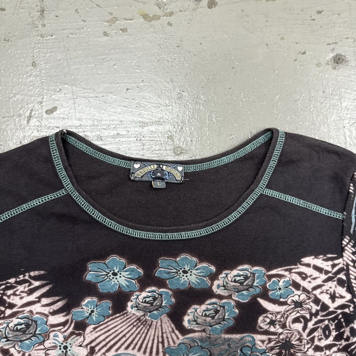 Affliction Y2K Vanilla Sugar Affliction Ed Hardy Style Tee Size US L / EU 52-54 / 3 - 3 Thumbnail