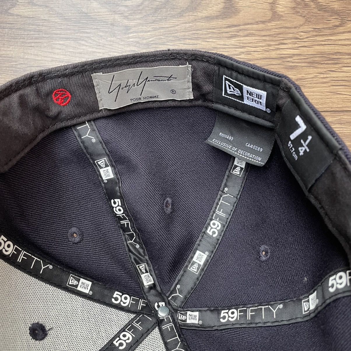 New Era × Yohji Yamamoto Yohji Yamamoto x New Era Cap 7 1/4 - 57.7cm Size ONE SIZE - 8 Thumbnail
