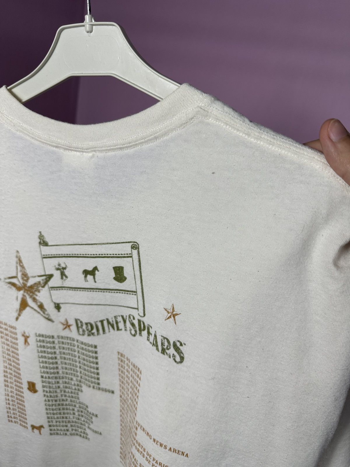 Gildan 2009 Britney Spears Circus Merch T Shirt Vintage Printed Tee Size US L / EU 52-54 / 3 - 21 Thumbnail