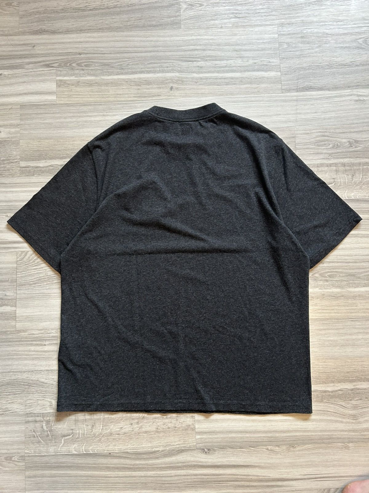 AMI AMI Paris Alexandre Mattiussi Patch Logo T-Shirt Size US M / EU 48-50 / 2 - 2 Thumbnail