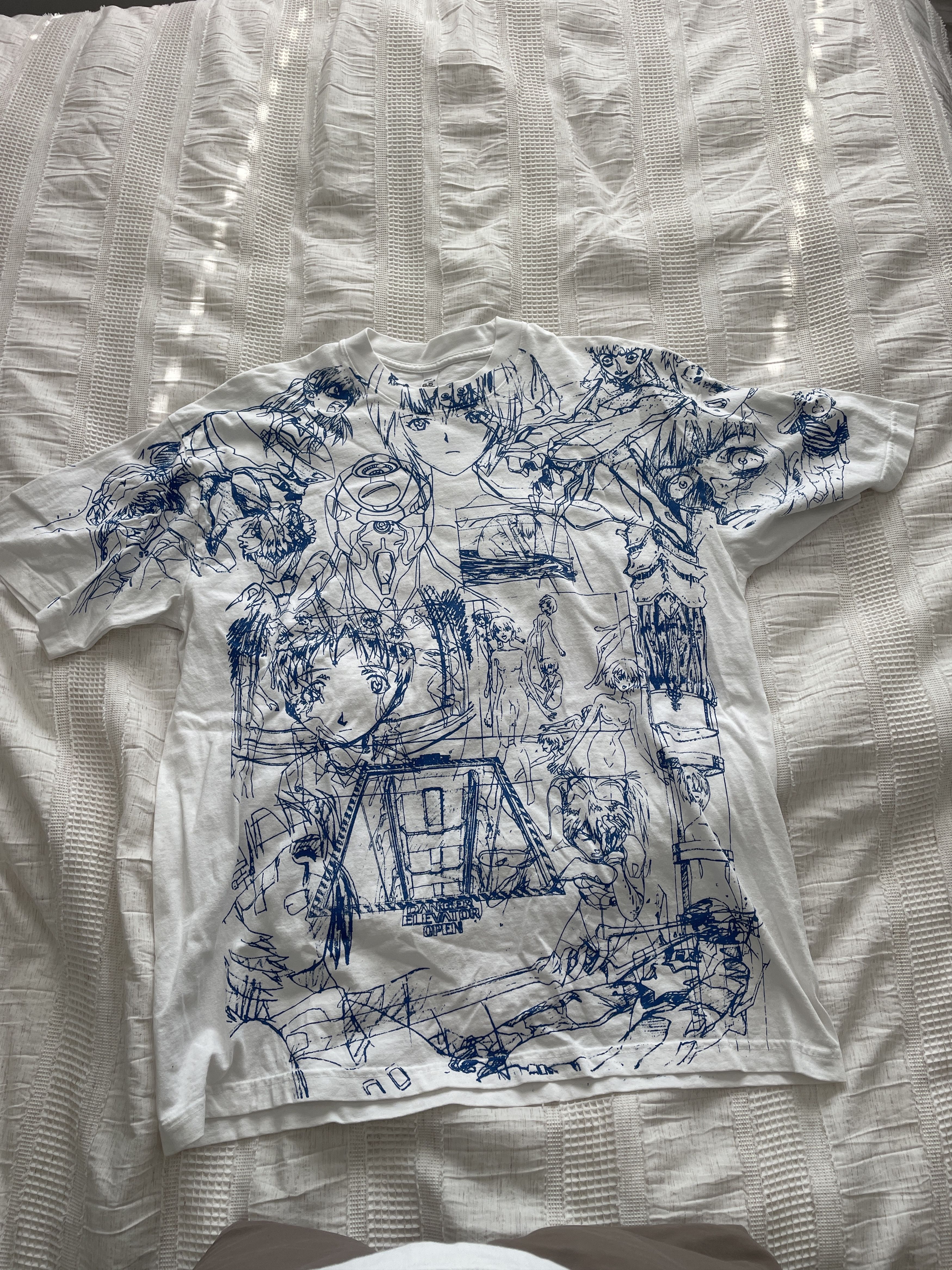 Online Ceramics Find Sleep evangelion tee Size US L / EU 52-54 / 3 - 1 Thumbnail