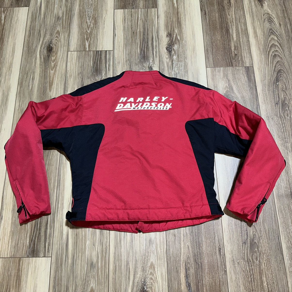 Harley Davidson Harley-Davidson 2003 Nylon Reflective Riding Jacket, M Size M / US 6-8 / IT 42-44 - 2 Thumbnail