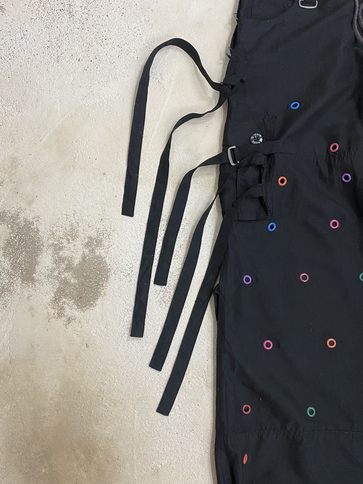 GOSTAR DE FUGA ILLIG Strap Pants Parachute Bondage Junya Watanabe Style Size US 31 - 5 Thumbnail