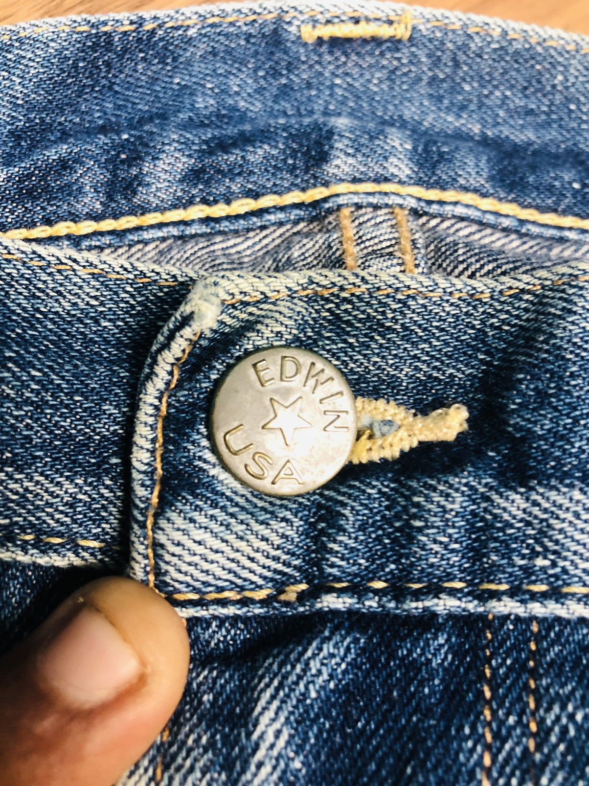 Edwin Edwin Usa Jeans (36) Size US 31 - 7 Thumbnail