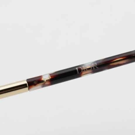 Dior DIOR MINI CD O S2F 2800 Eyeglasses Havana 53mm Square Frame Size ONE SIZE - 2 Thumbnail