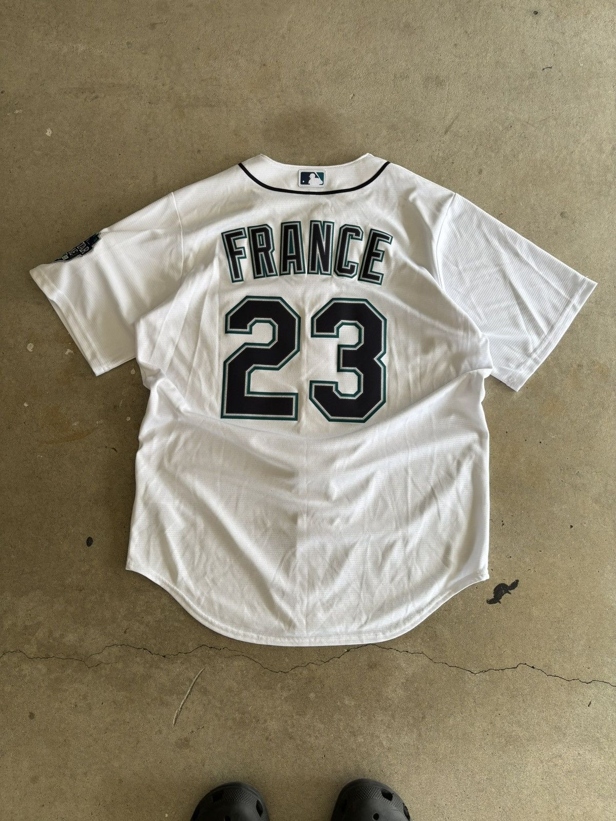 Nike Nike Seattle Mariners 2023 All Star Game Baseball Jersey Size US M / EU 48-50 / 2 - 2 Thumbnail