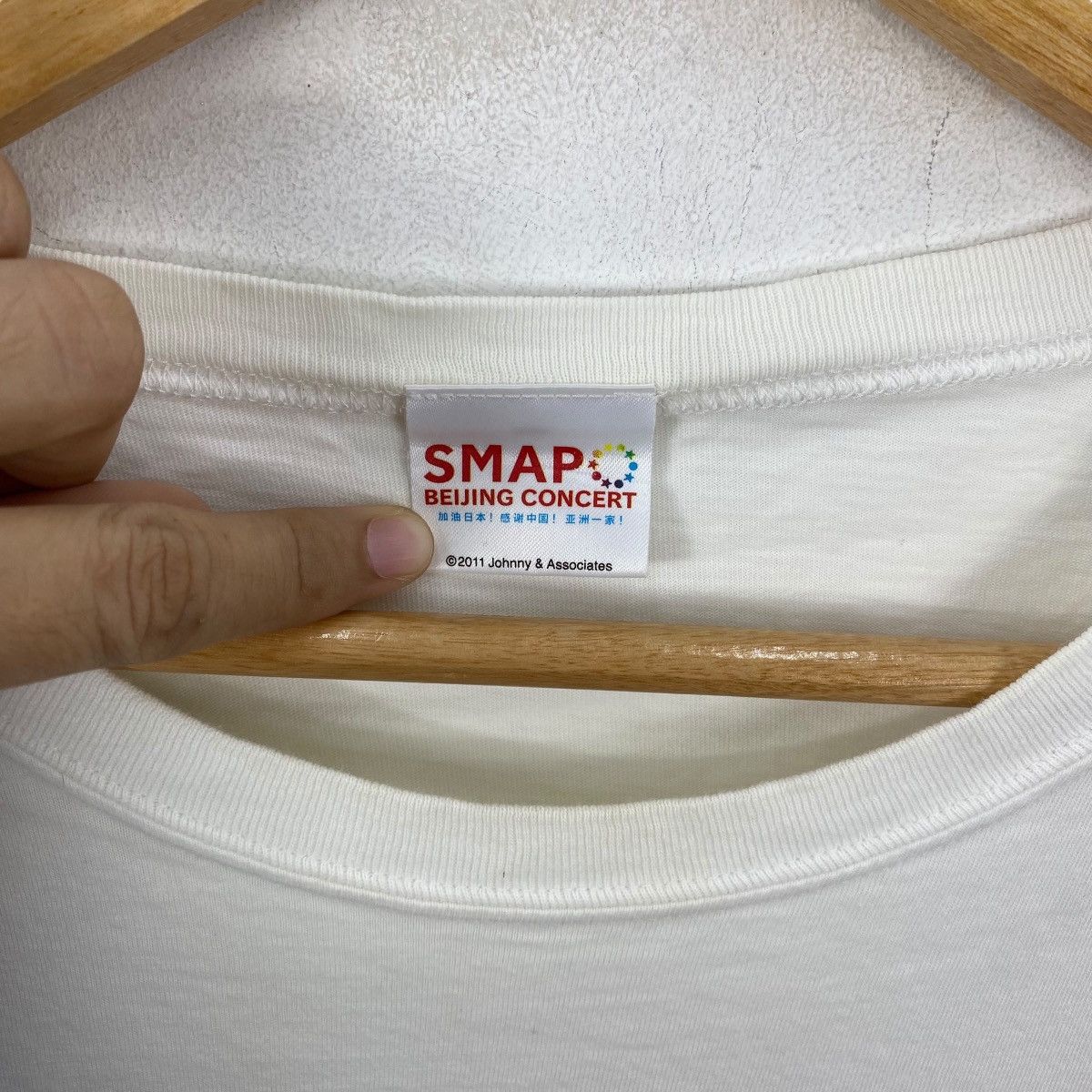 Band Tees × Japanese Brand SMAP BEIJING CONCERT Tour Takuya Kimura Band Tee Shirt Size S / US 4 / IT 40 - 5 Thumbnail